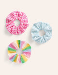 Scrunchie 3 pack-Multi Mix