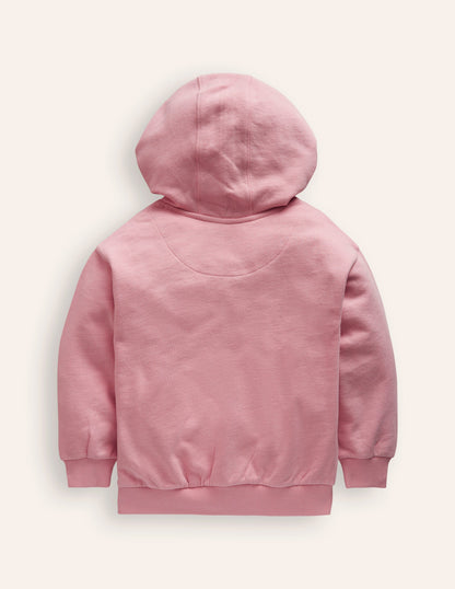 Superstitch Hoodie-Ballet Pink Flowers