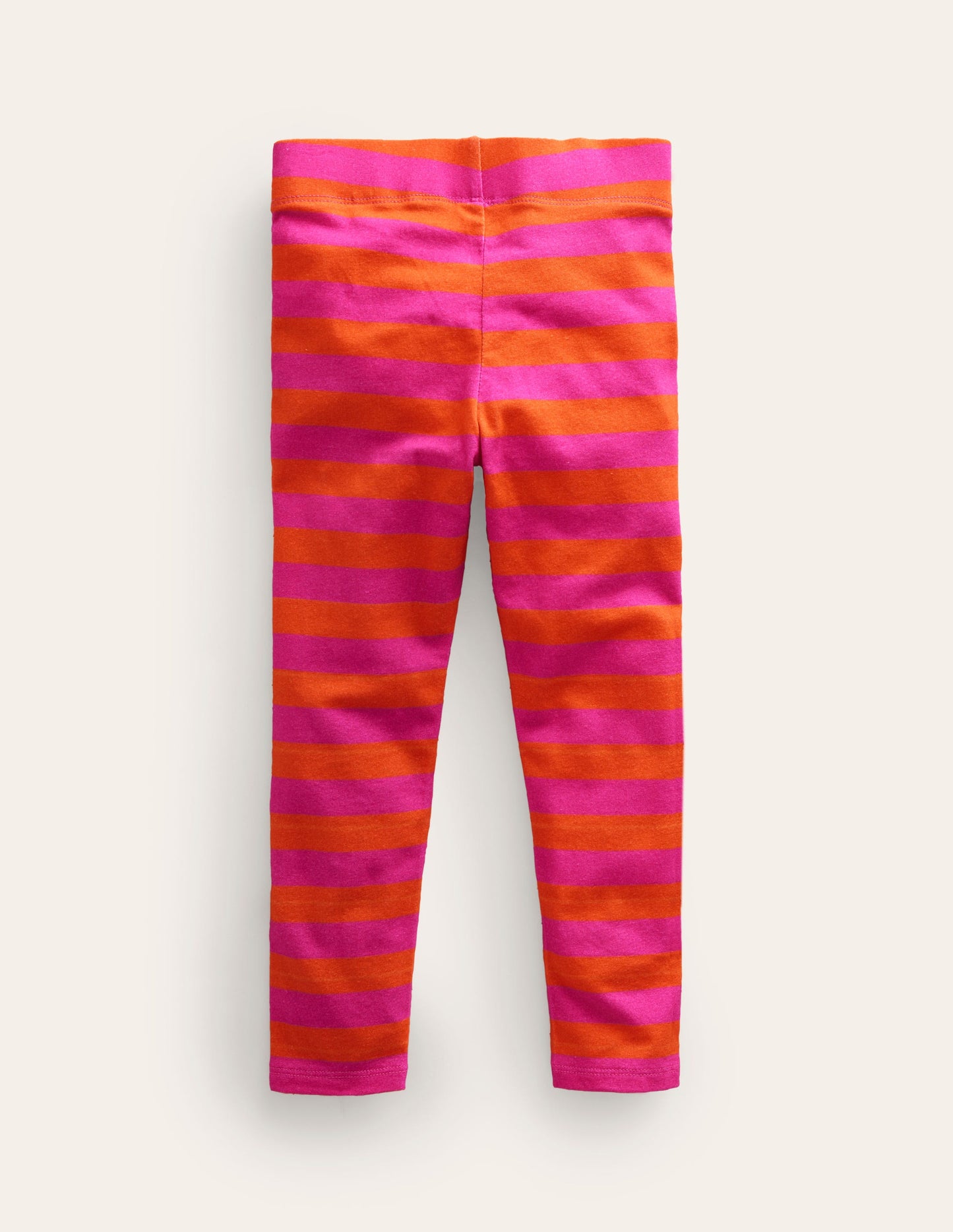 Appliqué Leggings-Pink/ Orange Cats