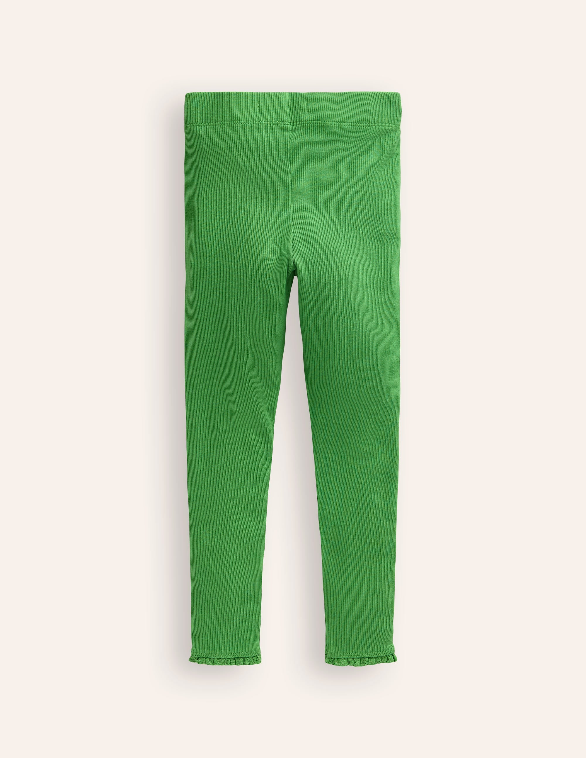 Ribbed Leggings-Iguana Green - Image 2