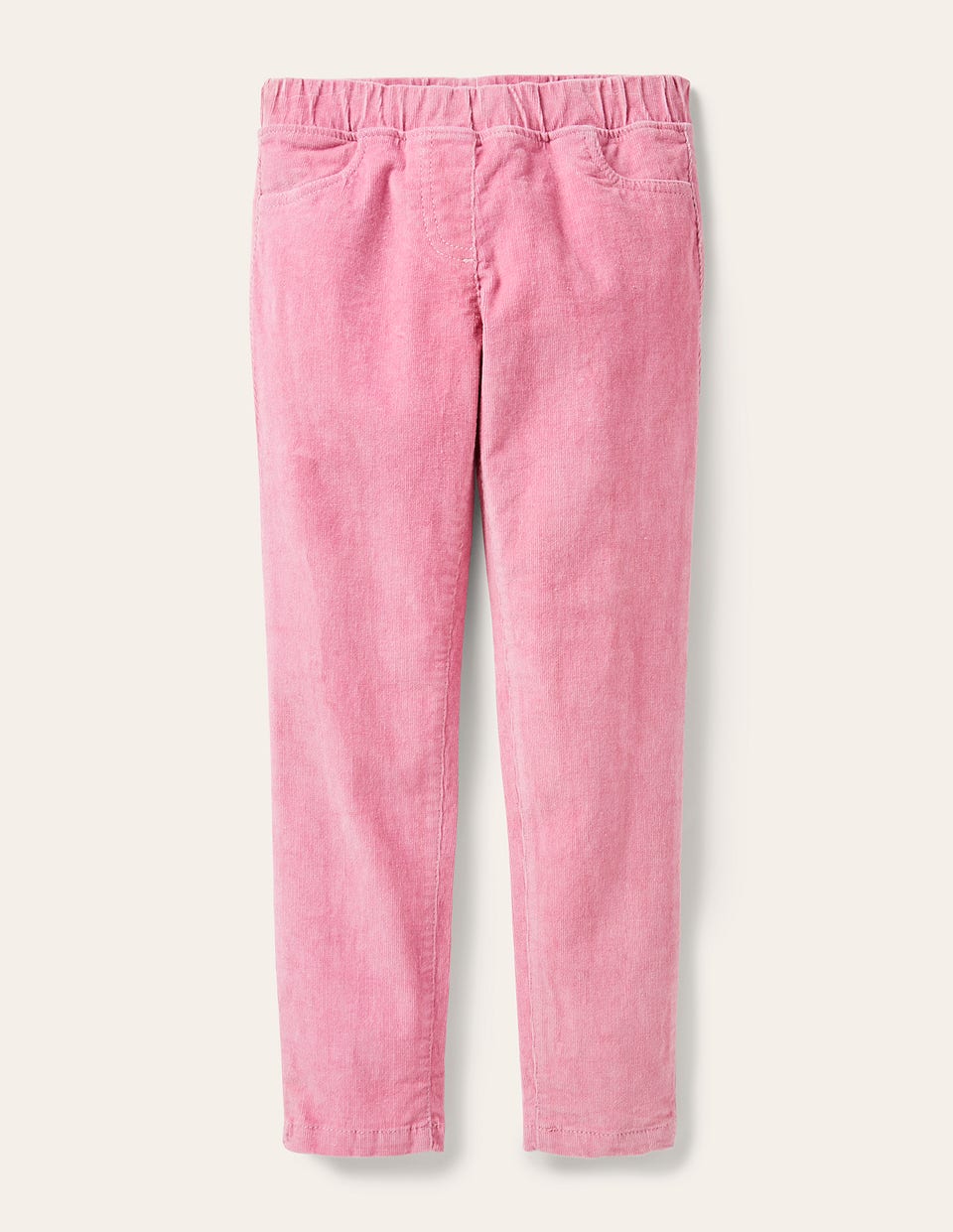 Cord Leggings-Formica Pink