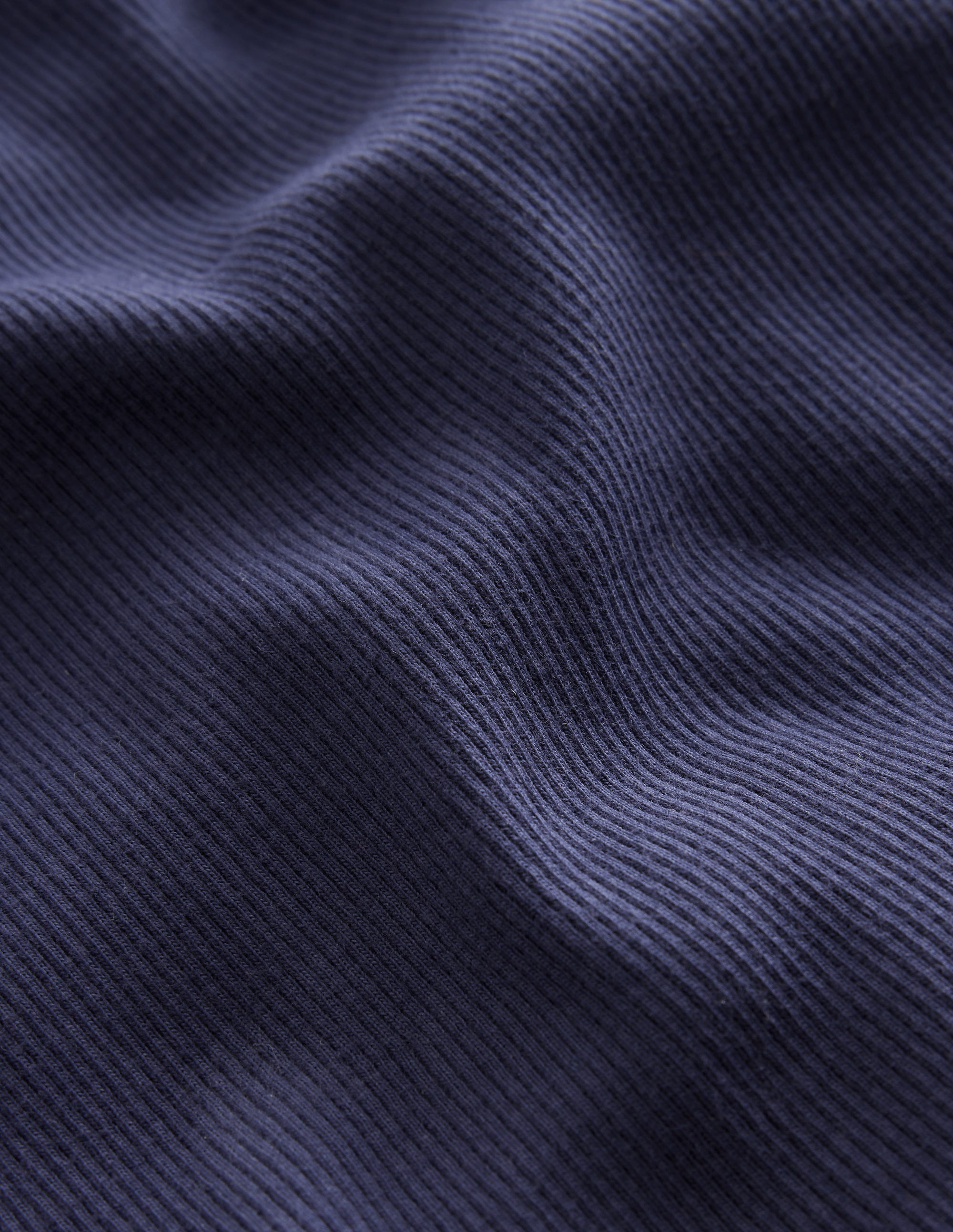 Ribbed Long Sleeve T-shirt-Starboard Blue - Image 3