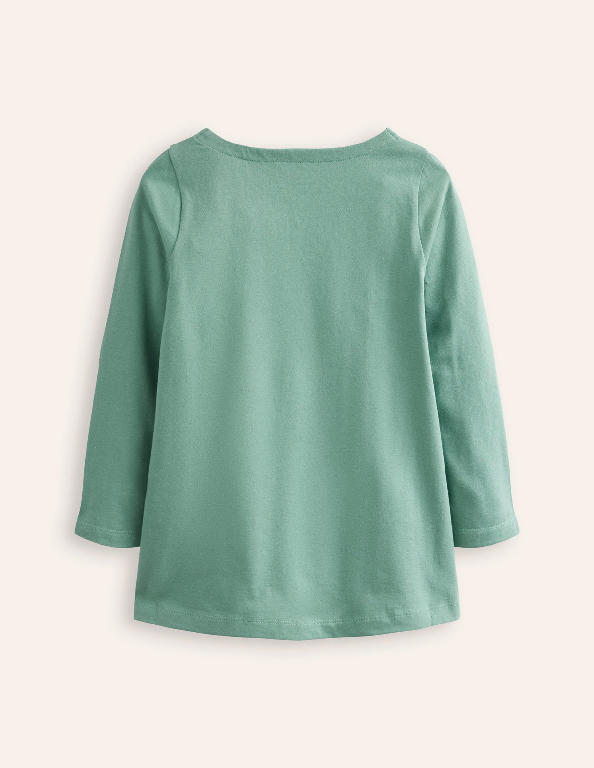 Appliqué Jersey Tunic-Eucalyptus Bunny - Image 2
