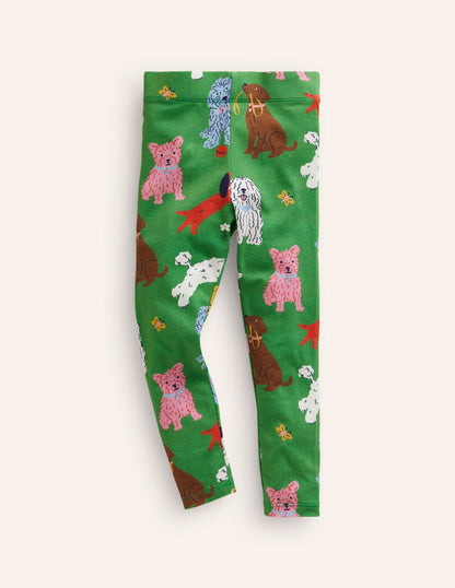 Fun Leggings-Green Park Play Pets