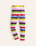 Everyday Fun Leggings-Rainbow Multi Stripe