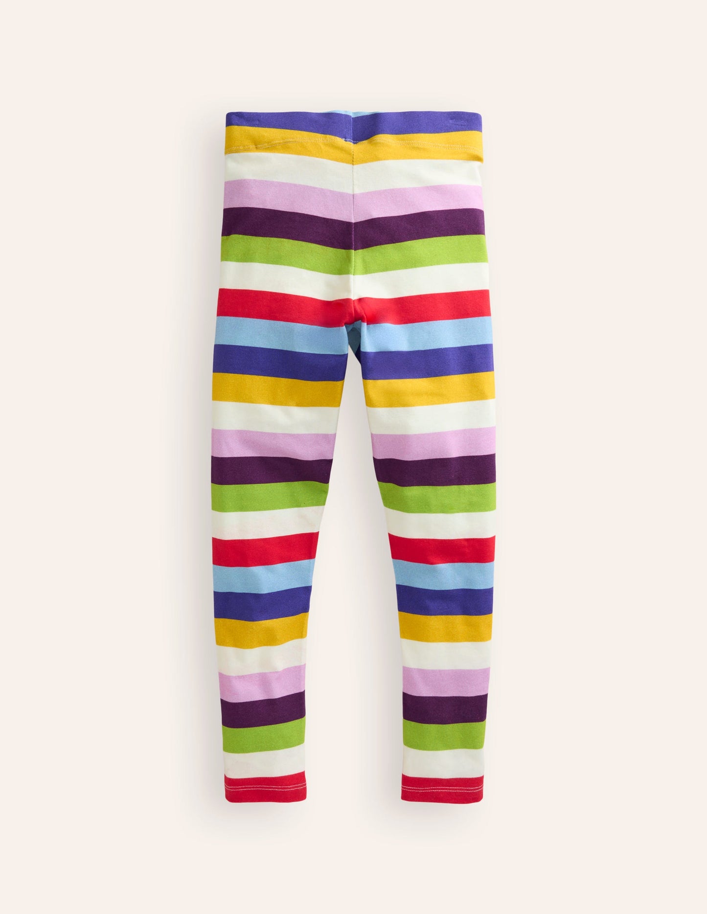 Fun Leggings-Rainbow Multi Stripe