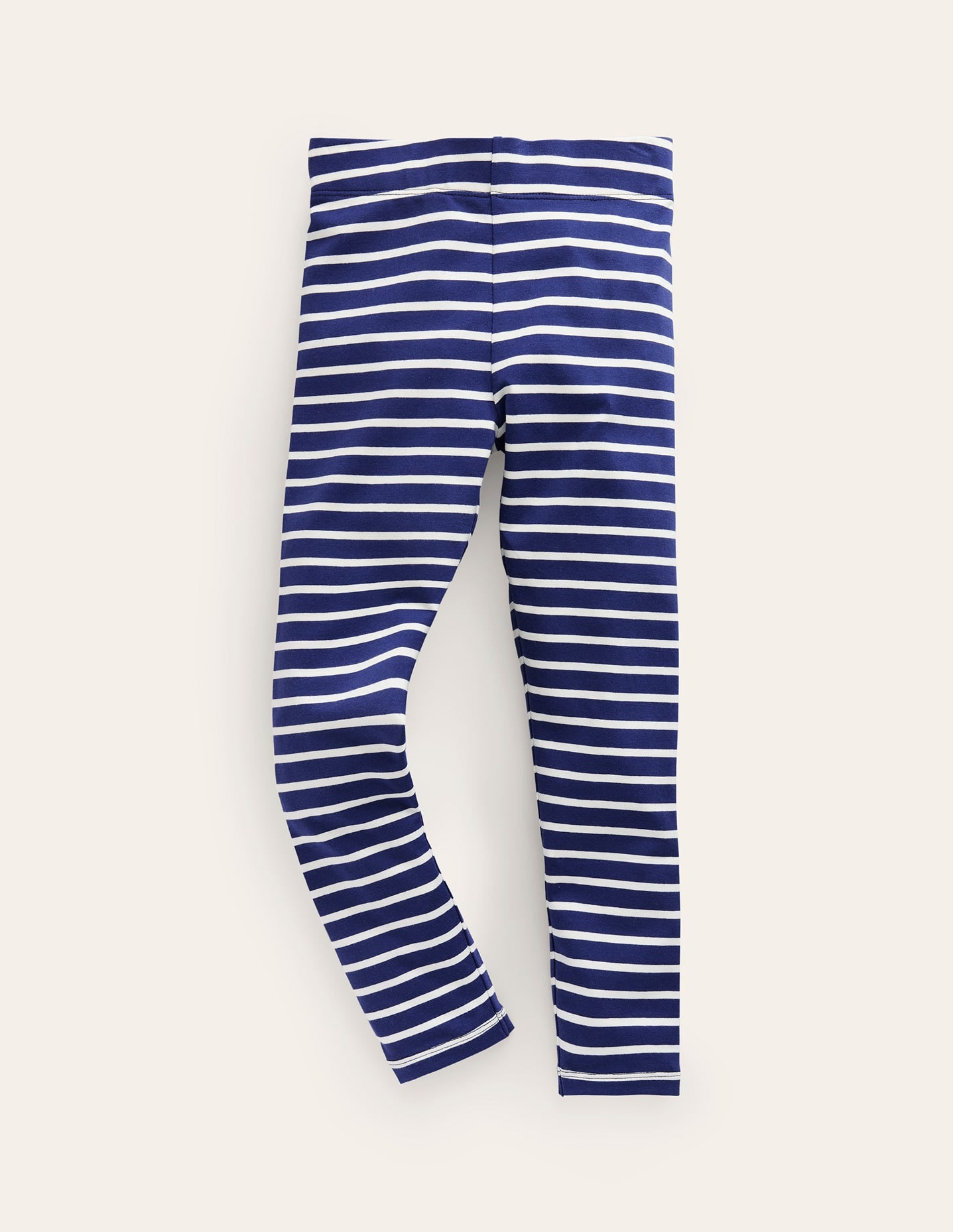 Everyday Fun Leggings-Starboard Blue / Ivory - Image 1
