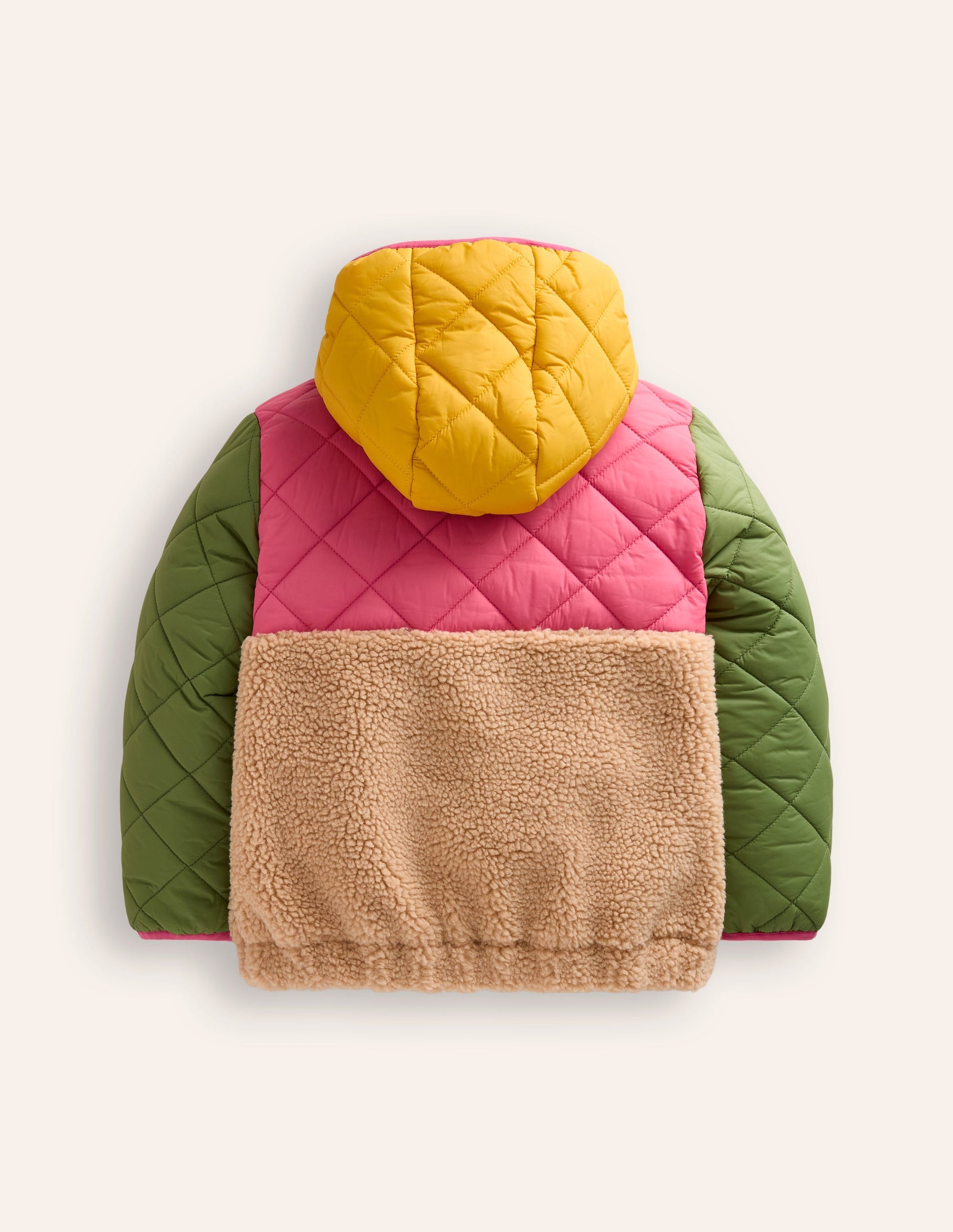 Annabelle Borg Mix Jacket-Multi Colourblock-2
