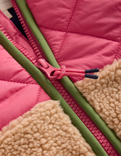 Annabelle Borg Mix Jacket-Multi Colourblock-3