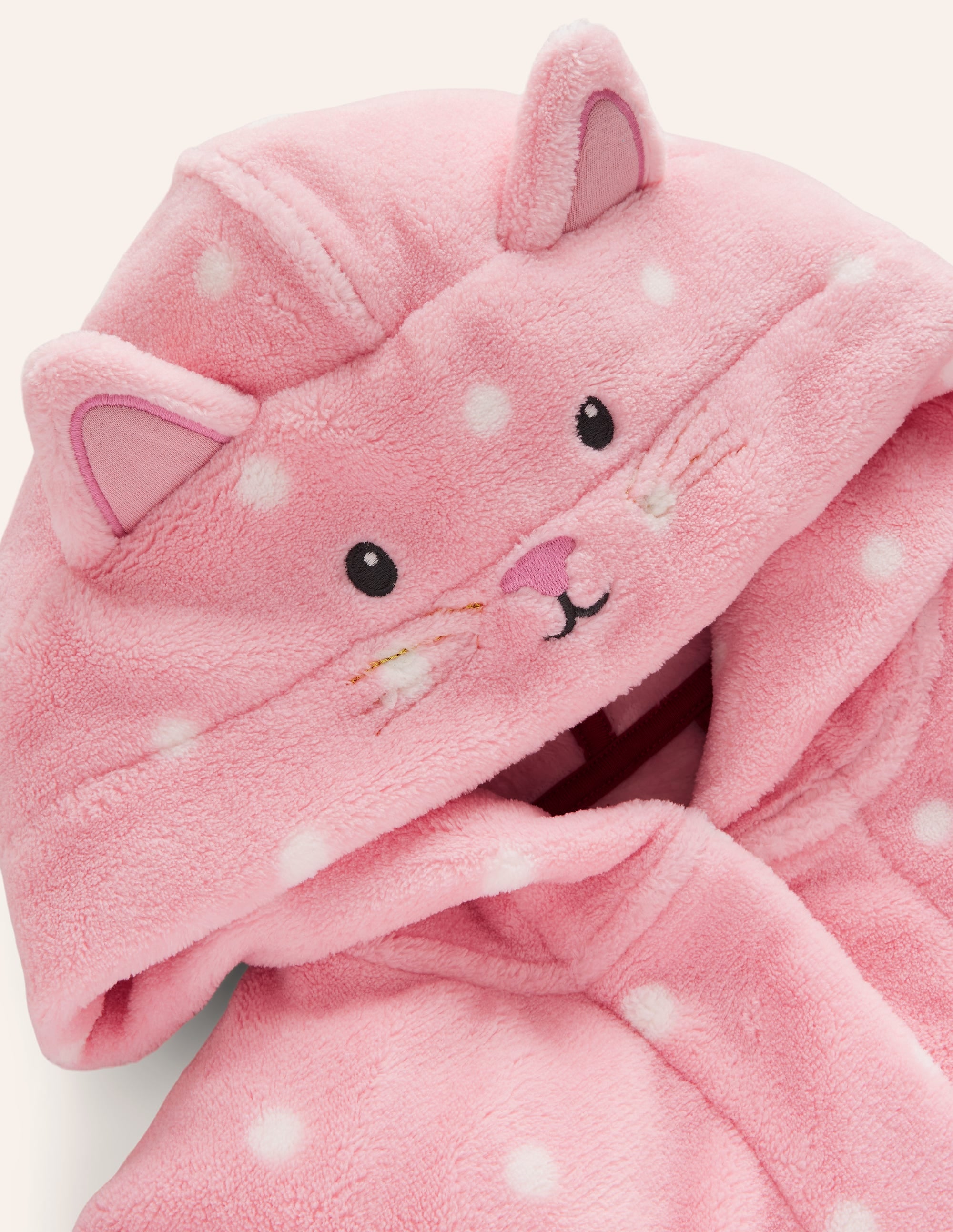 Dressing Gown-Boto Pink Cat - Image 3