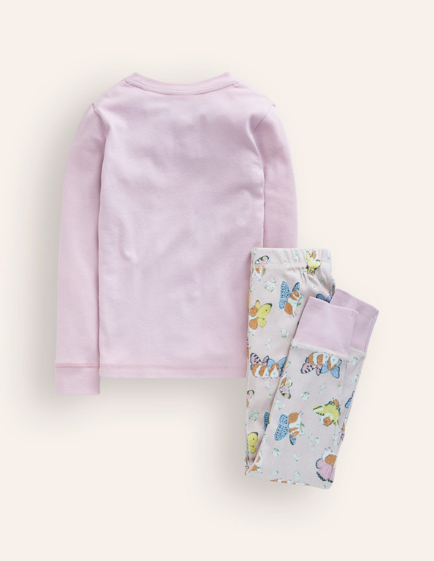 Snug Long John Pyjamas-Fairy Guinea Pigs