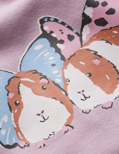 Snug Long John Pyjamas-Fairy Guinea Pigs