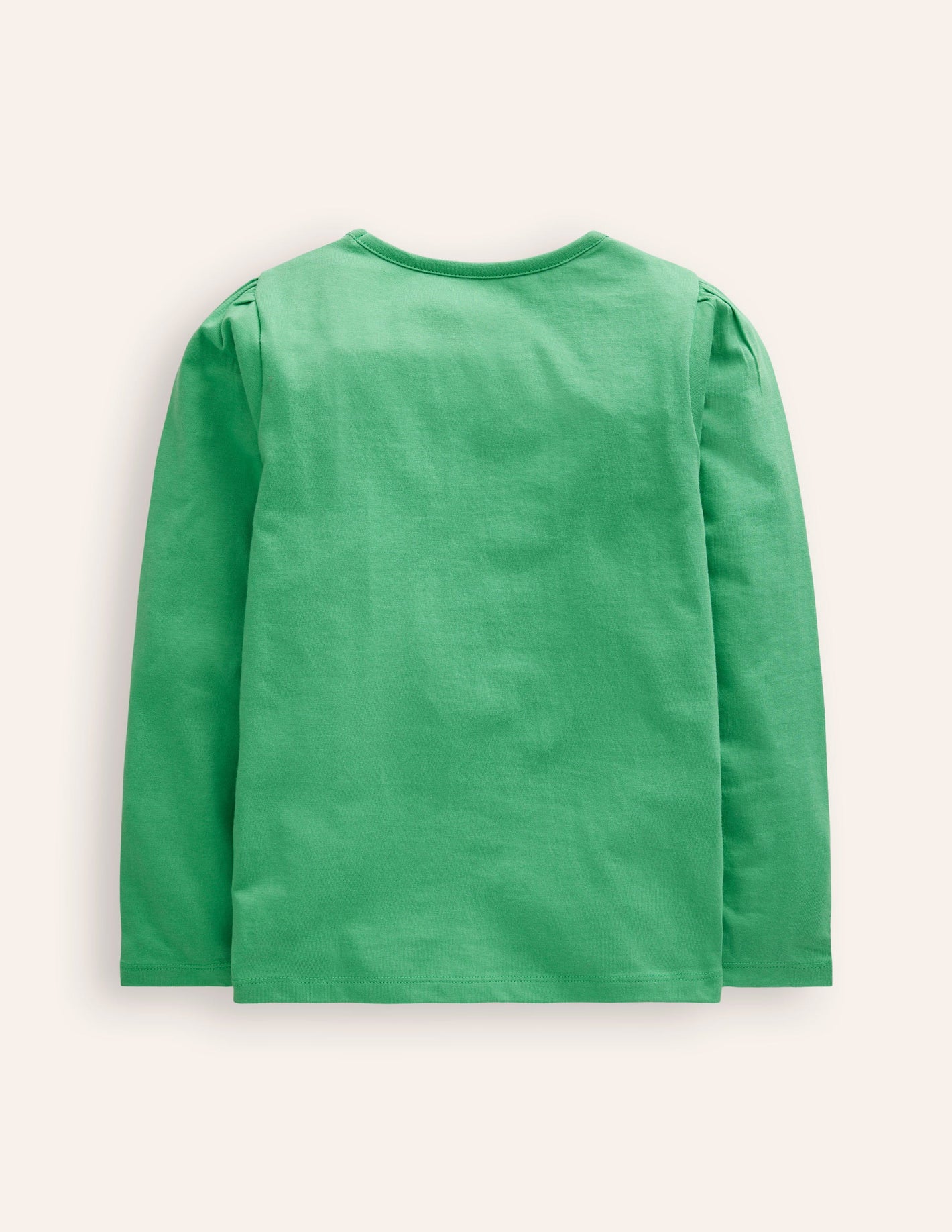 Superstitch Puff Sleeve Top-Jade Bunnies