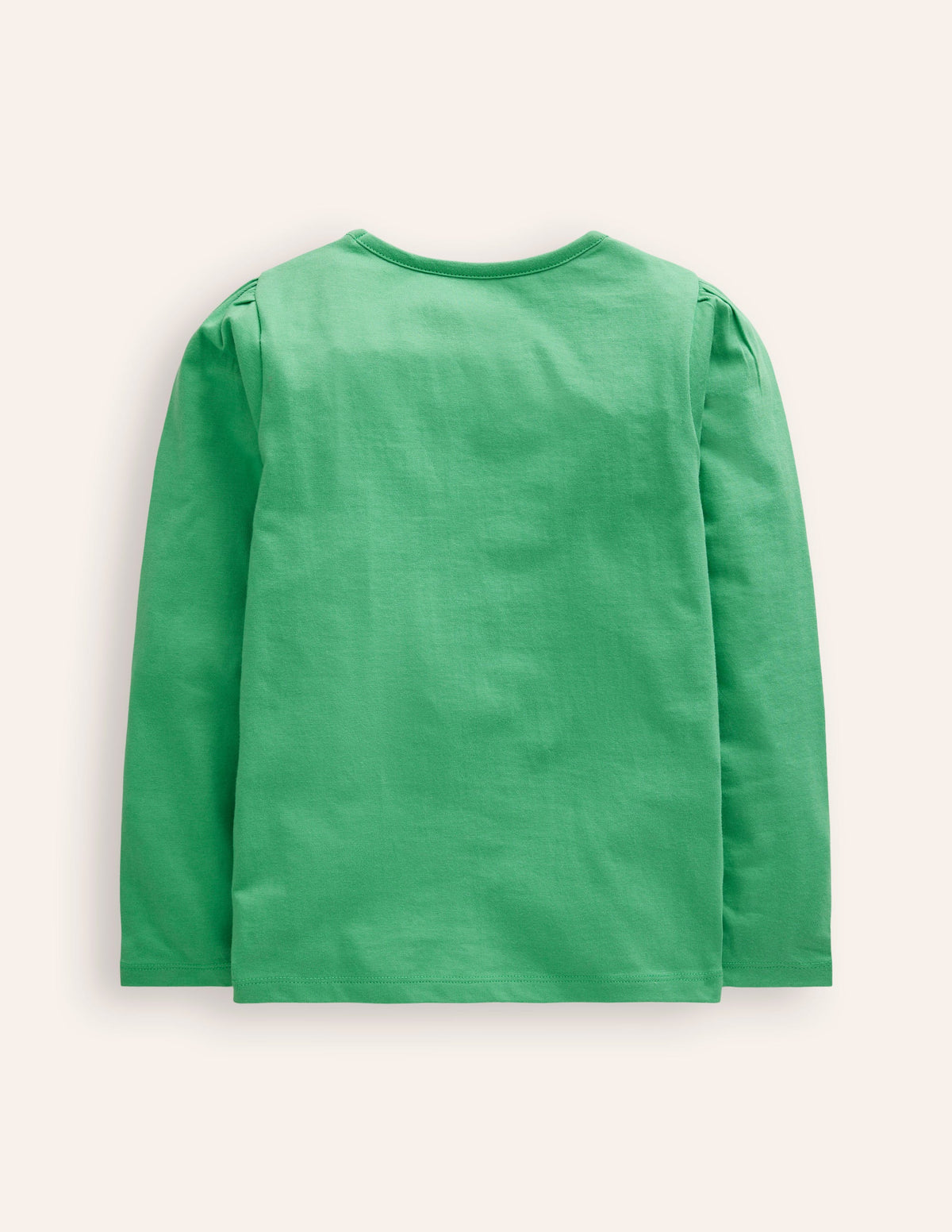 Superstitch Puff Sleeve Top-Jade Bunnies - Image 2