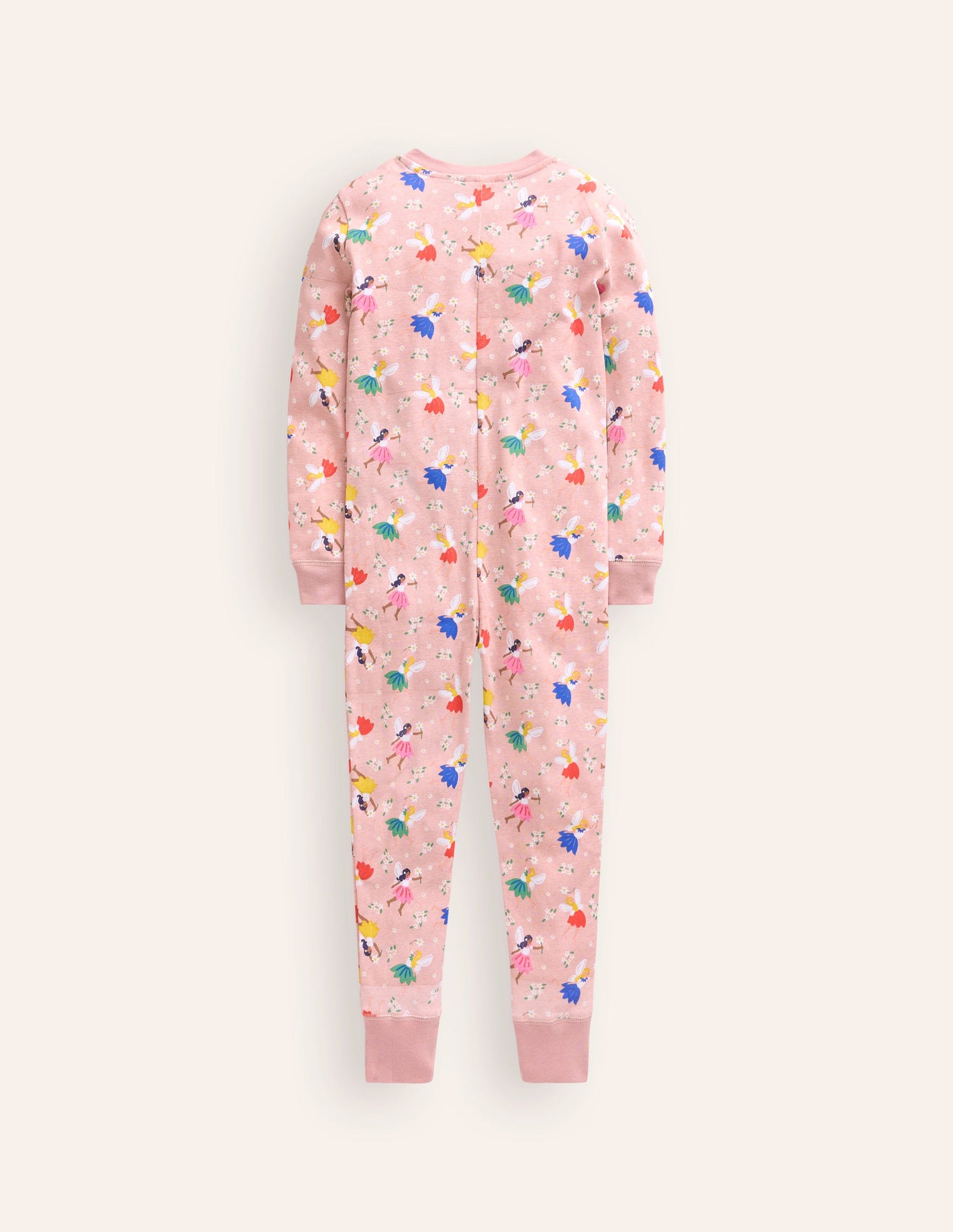 Snug All-In-One Pyjama-Boto Pink Fairies