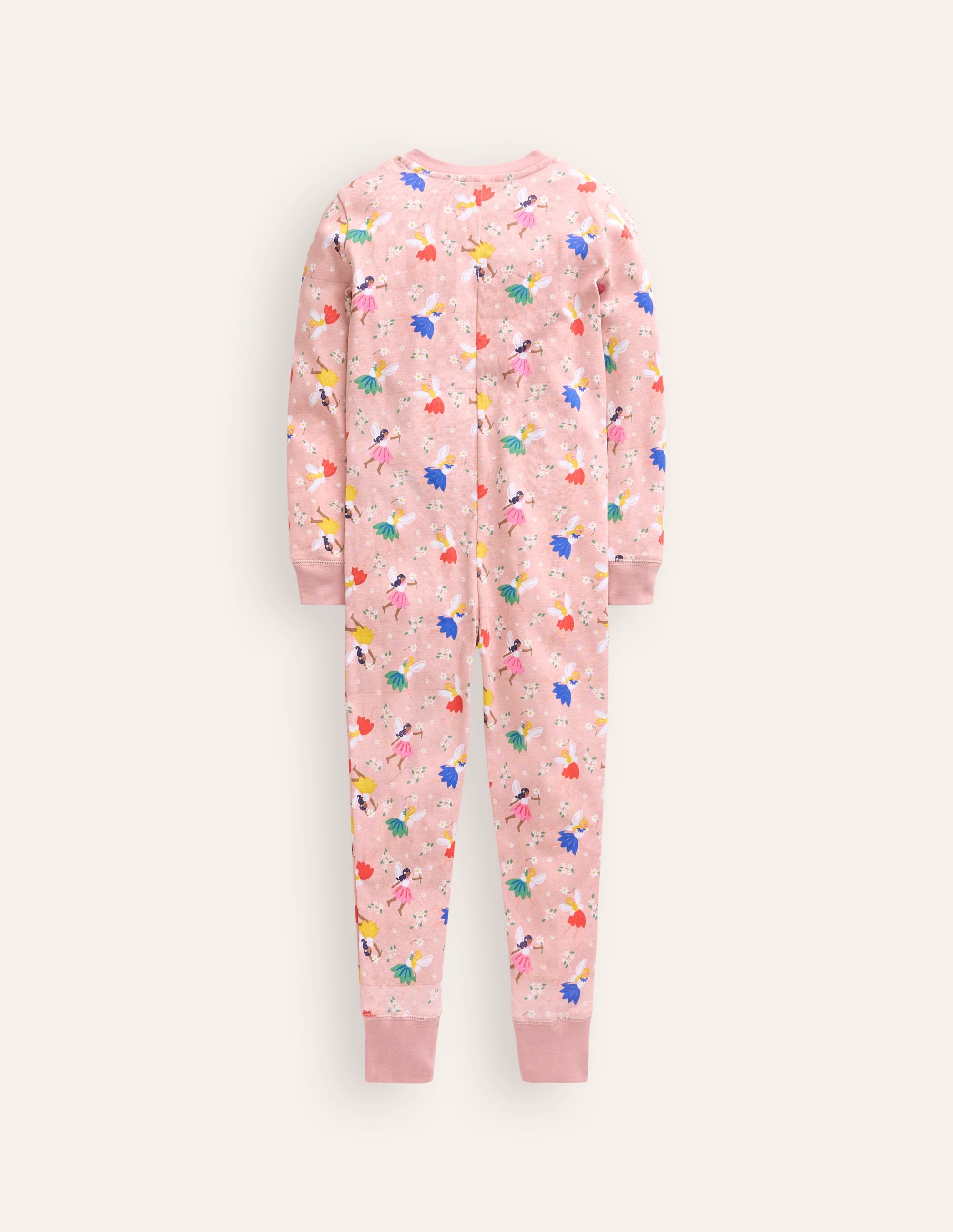 Snug All-In-One Pyjama-Boto Pink Fairies - Image 2