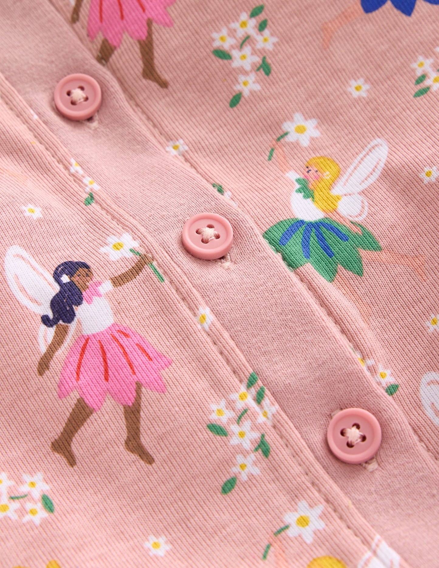 Snug All-In-One Pyjama-Boto Pink Fairies