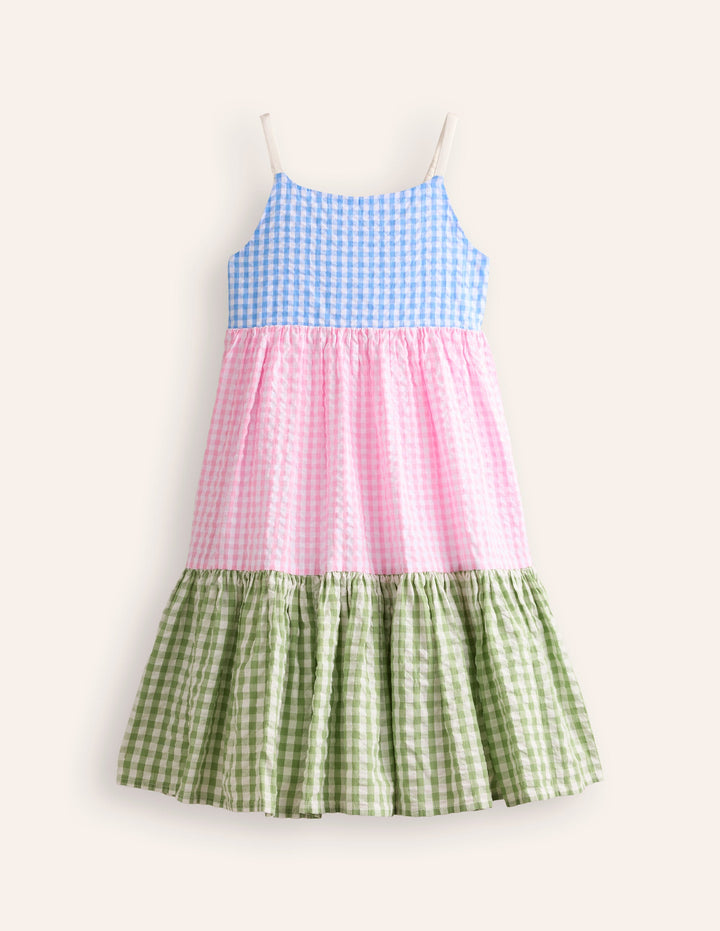 Deadstock Dresses-Gingham Hotchpotch