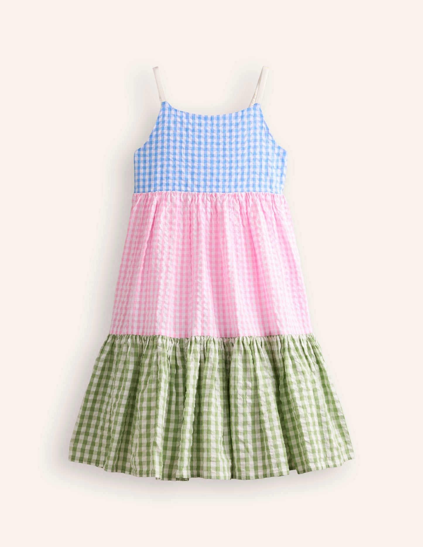 Deadstock Dresses-Gingham Hotchpotch