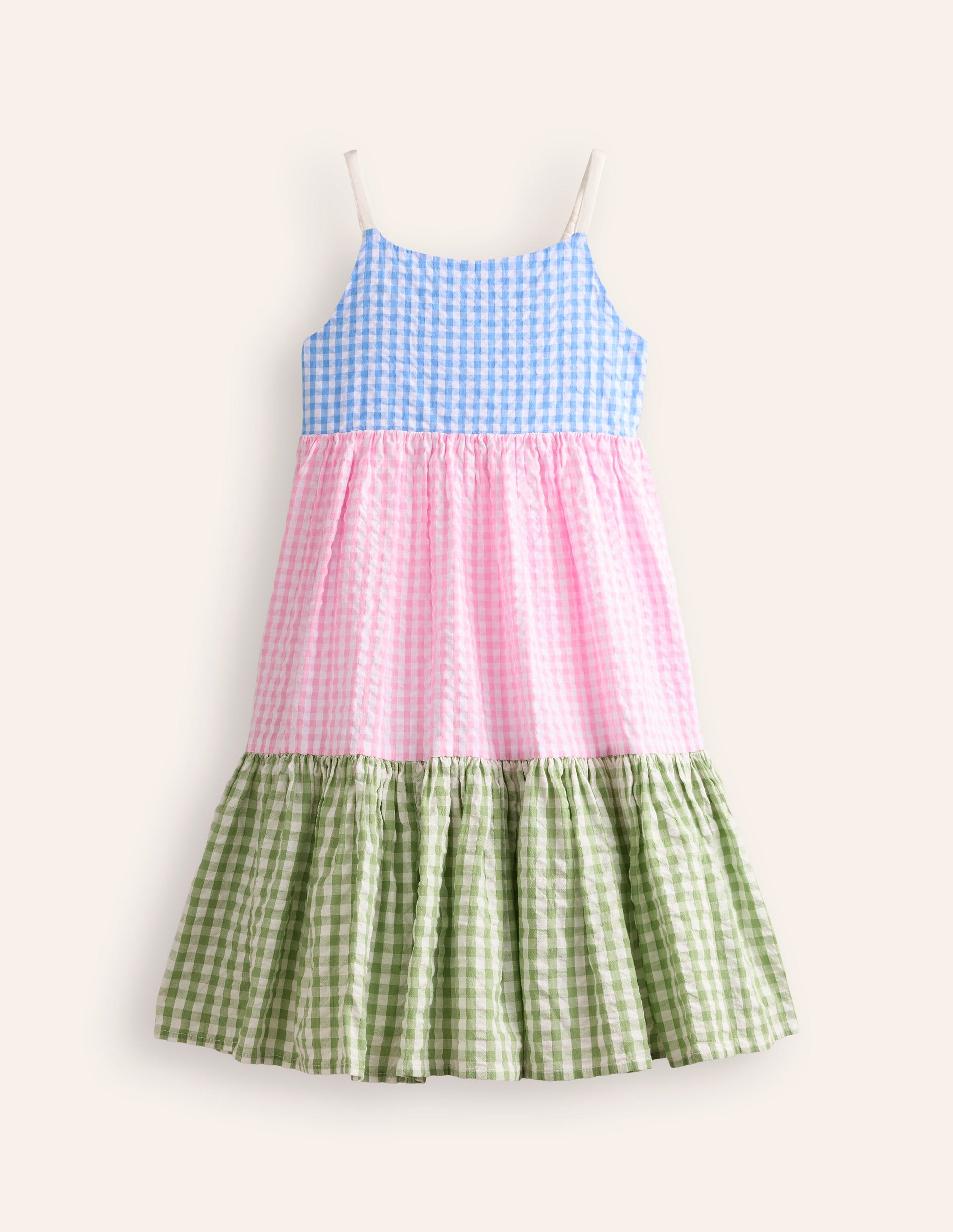 Deadstock Dresses-Gingham Hotchpotch-1