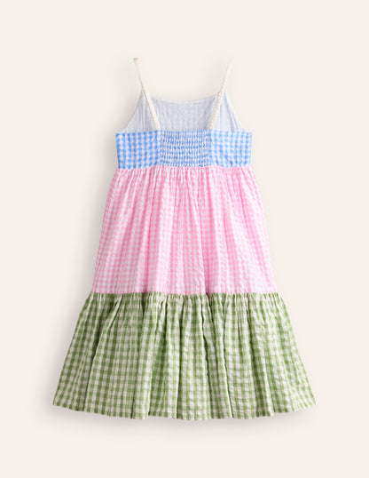 Deadstock Dresses-Gingham Hotchpotch-2