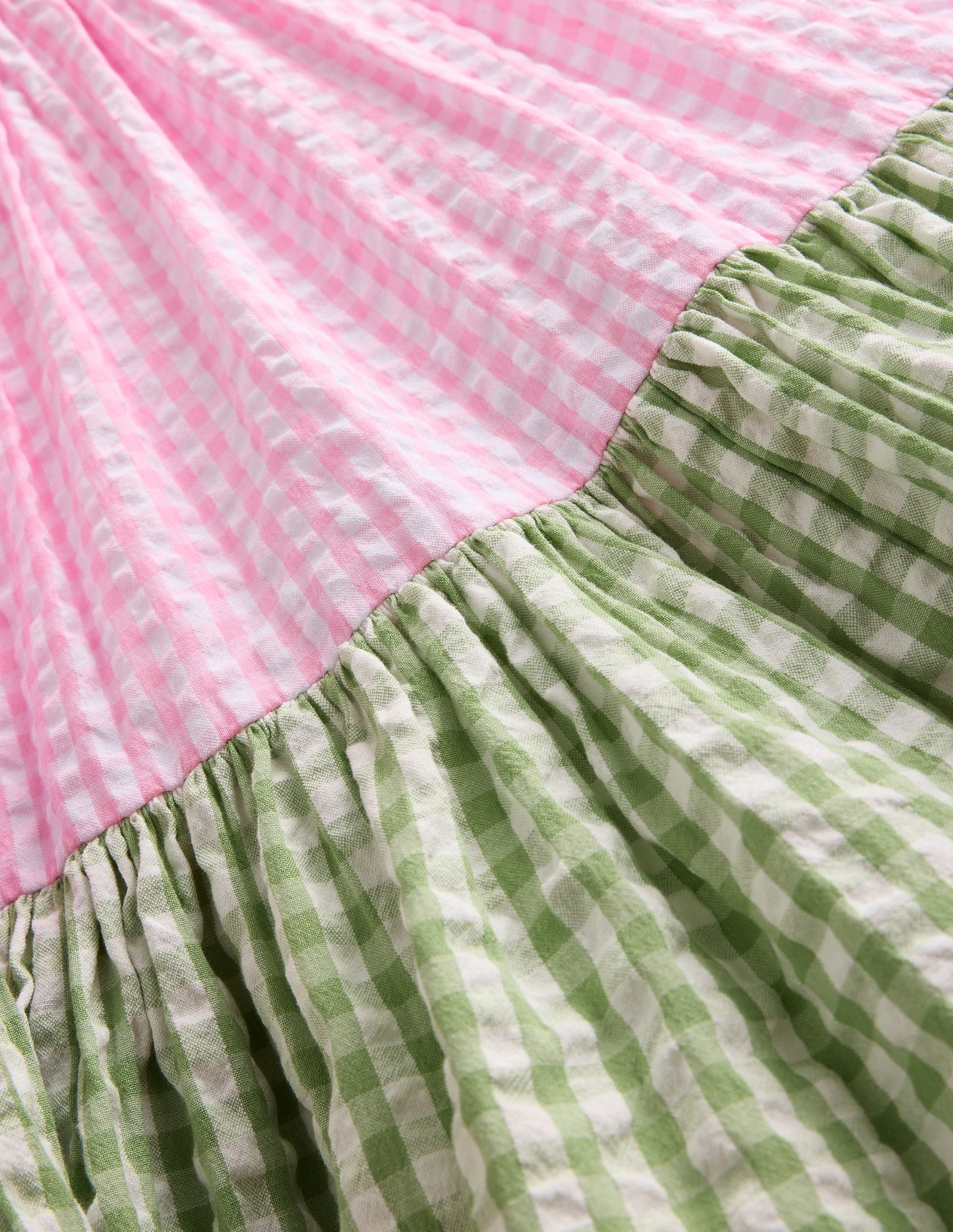 Deadstock Dresses-Gingham Hotchpotch