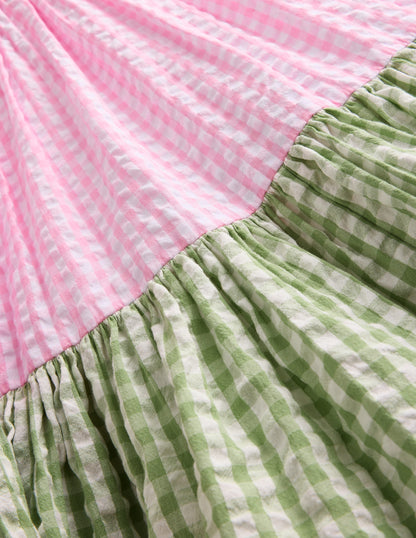 Deadstock Dresses-Gingham Hotchpotch-3