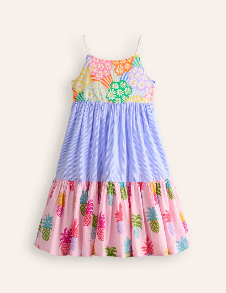 Deadstock Dresses-Pink Pineapple Hotchpotch