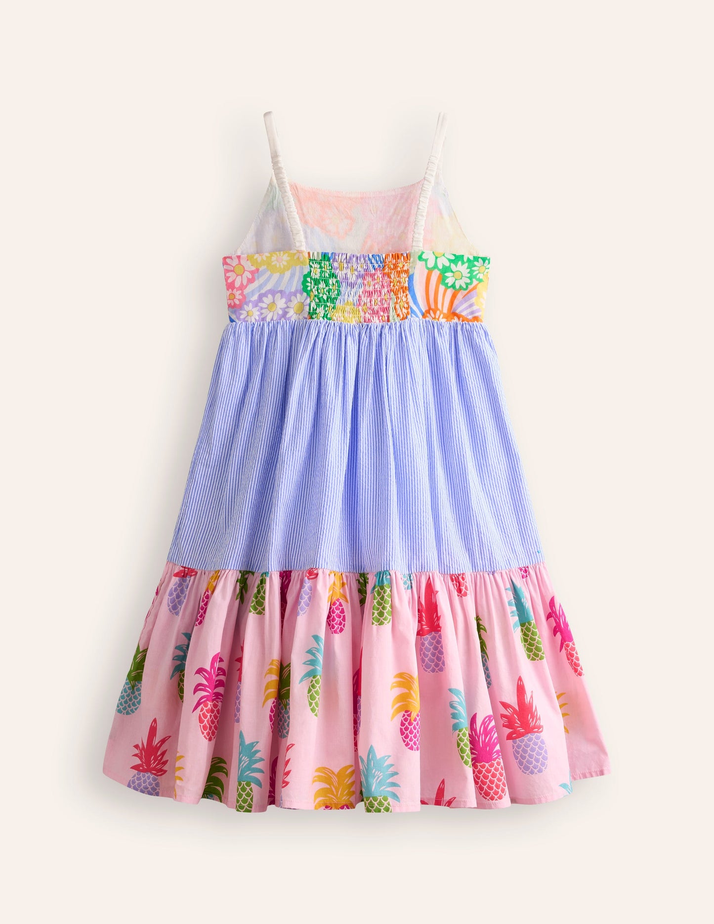 Deadstock Dresses-Pink Pineapple Hotchpotch