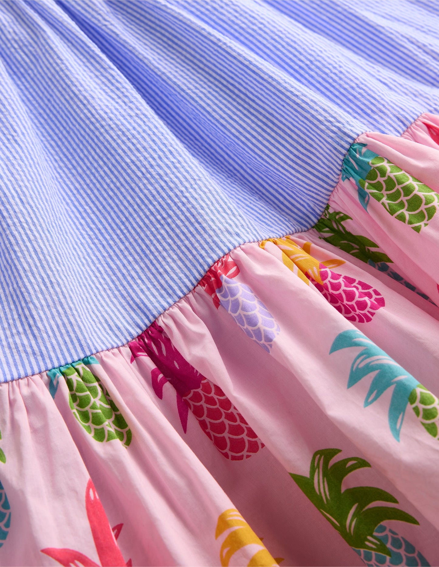 Deadstock Dresses-Pink Pineapple Hotchpotch