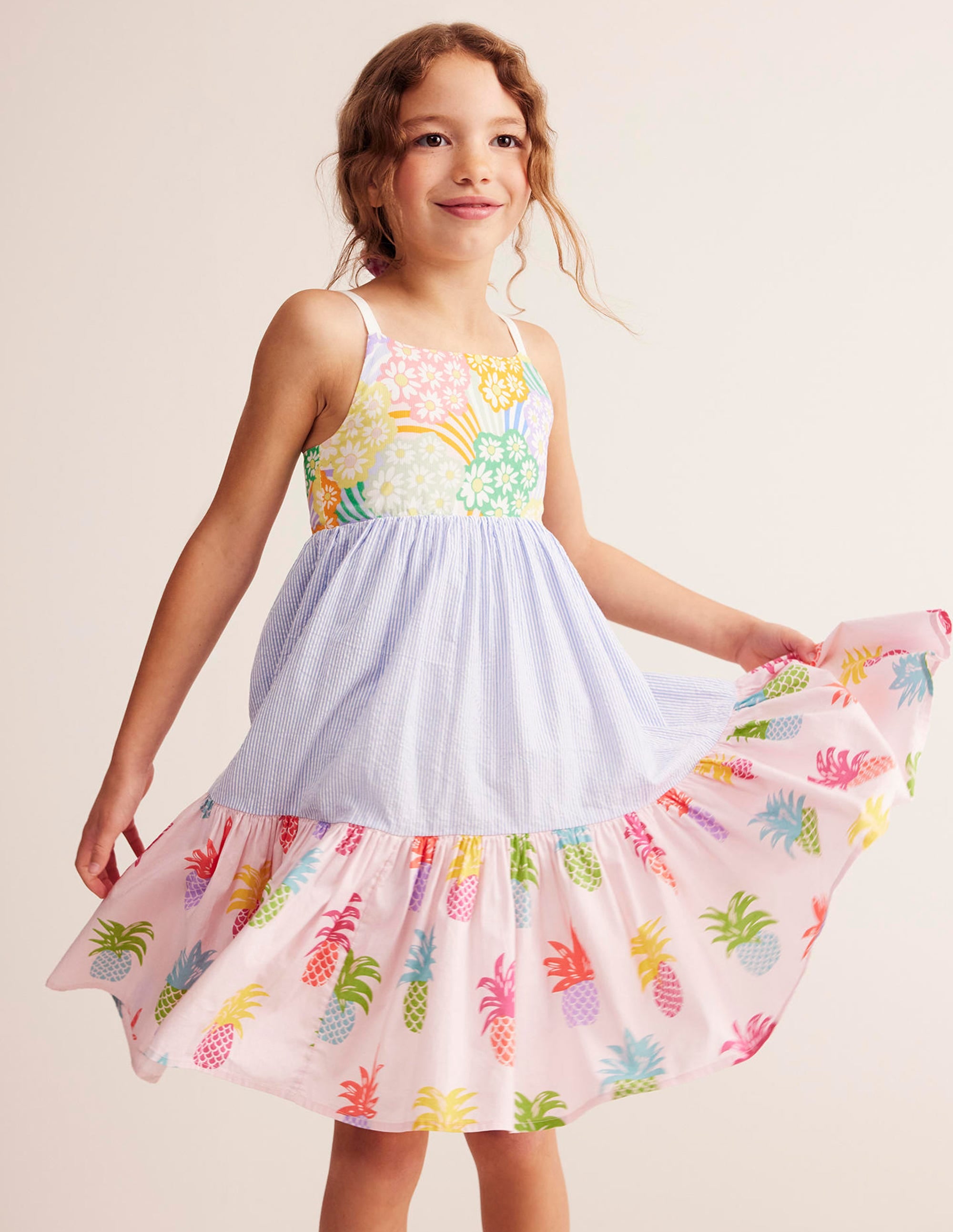 Deadstock Dresses-Pink Pineapple Hotchpotch - Image 4