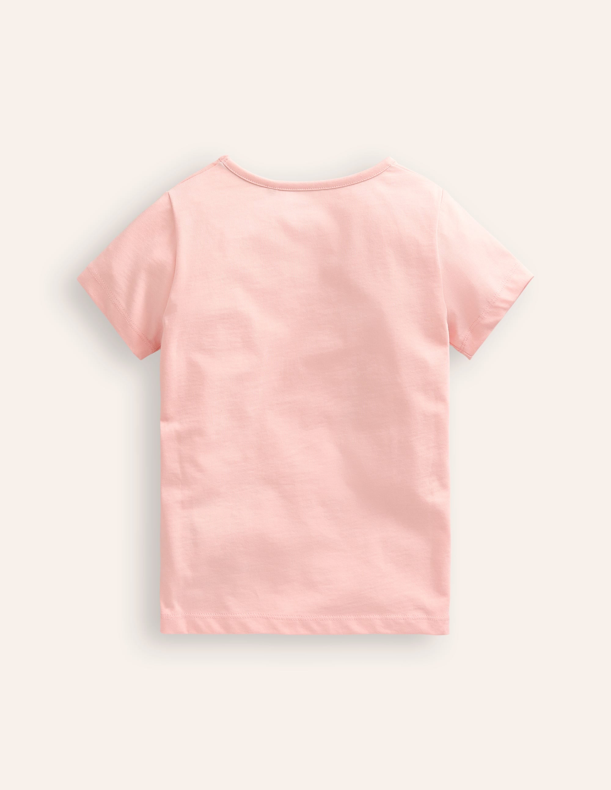Printed Graphic T-Shirt-Provence Dusty Pink Fruit - Image 2