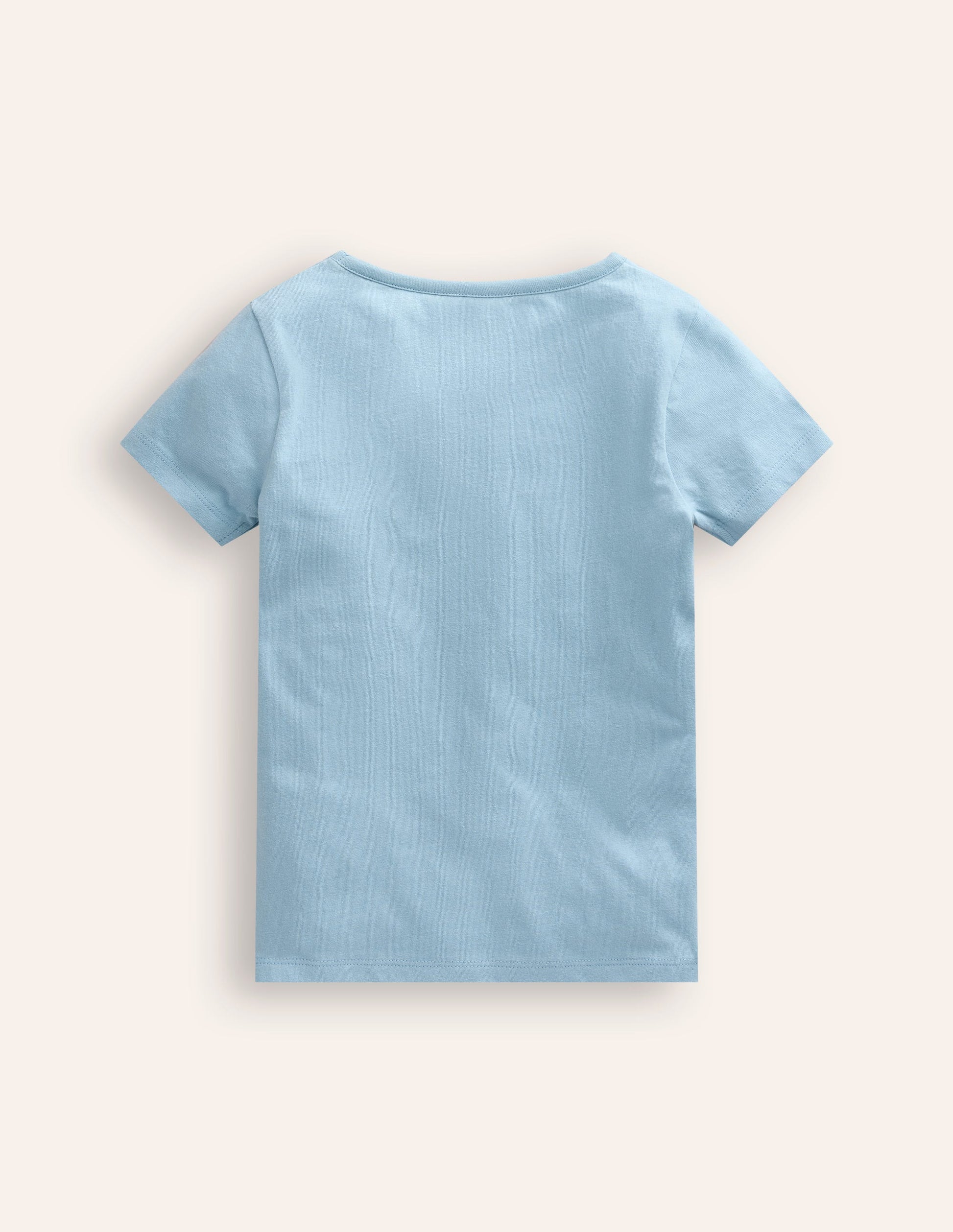 Superstitch Logo T-Shirt-Vintage Blue-2