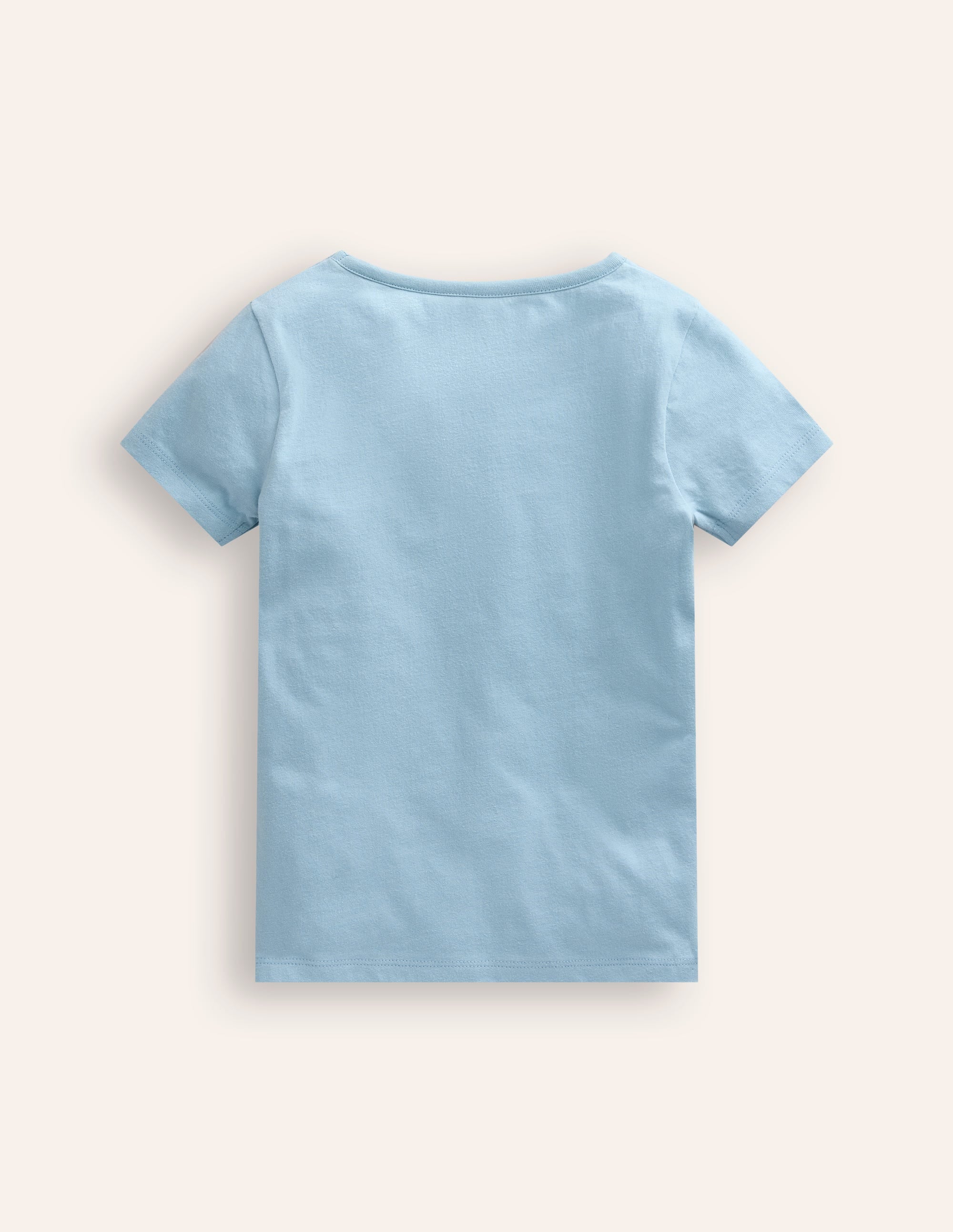 Superstitch Logo T-Shirt-Vintage Blue - Image 2