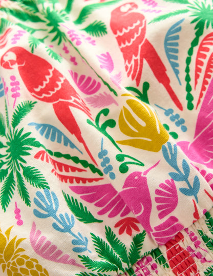 Bubble Top-Multi Rainbow Palm-5