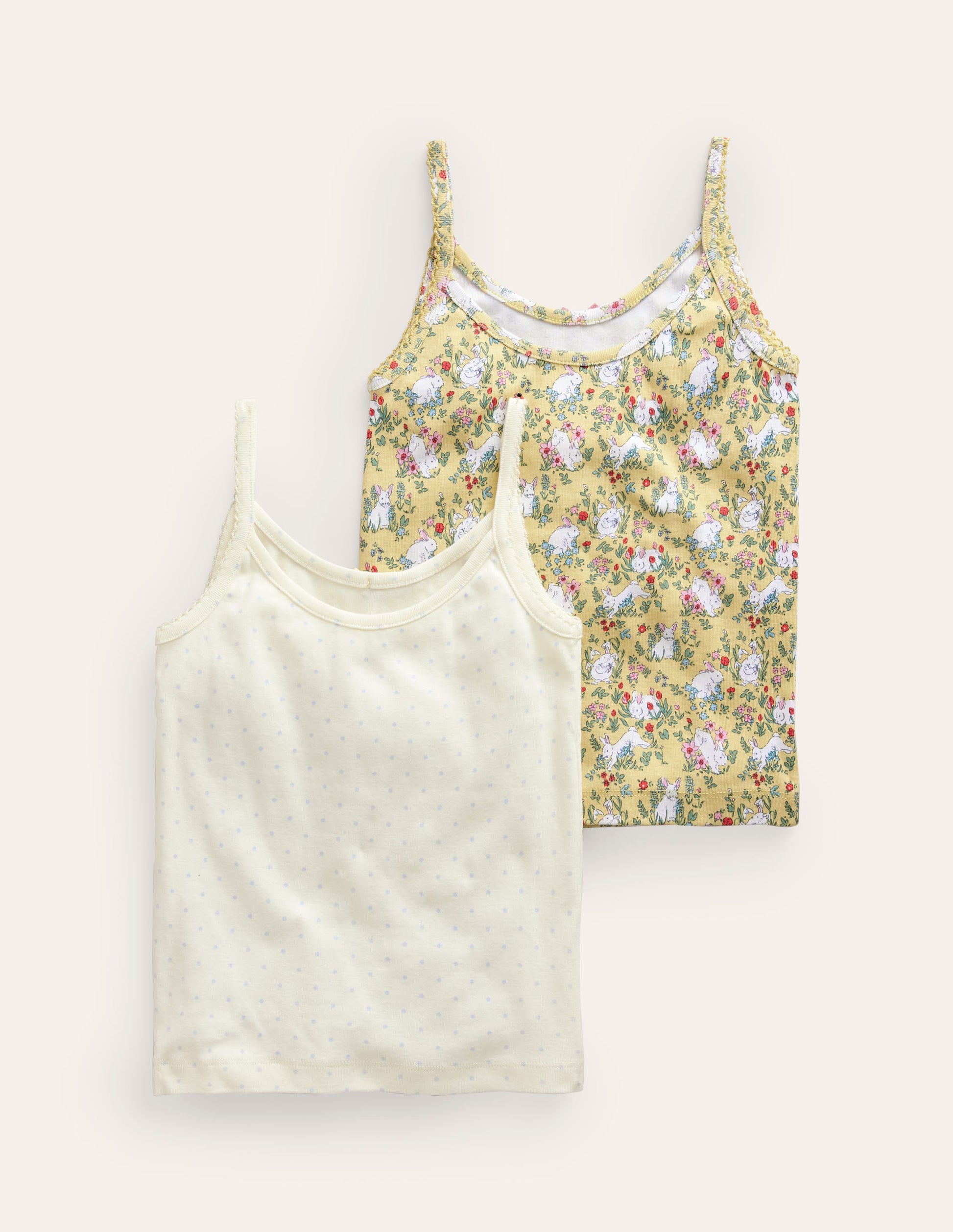 Vests 2 Pack-Spring Bunnies-2