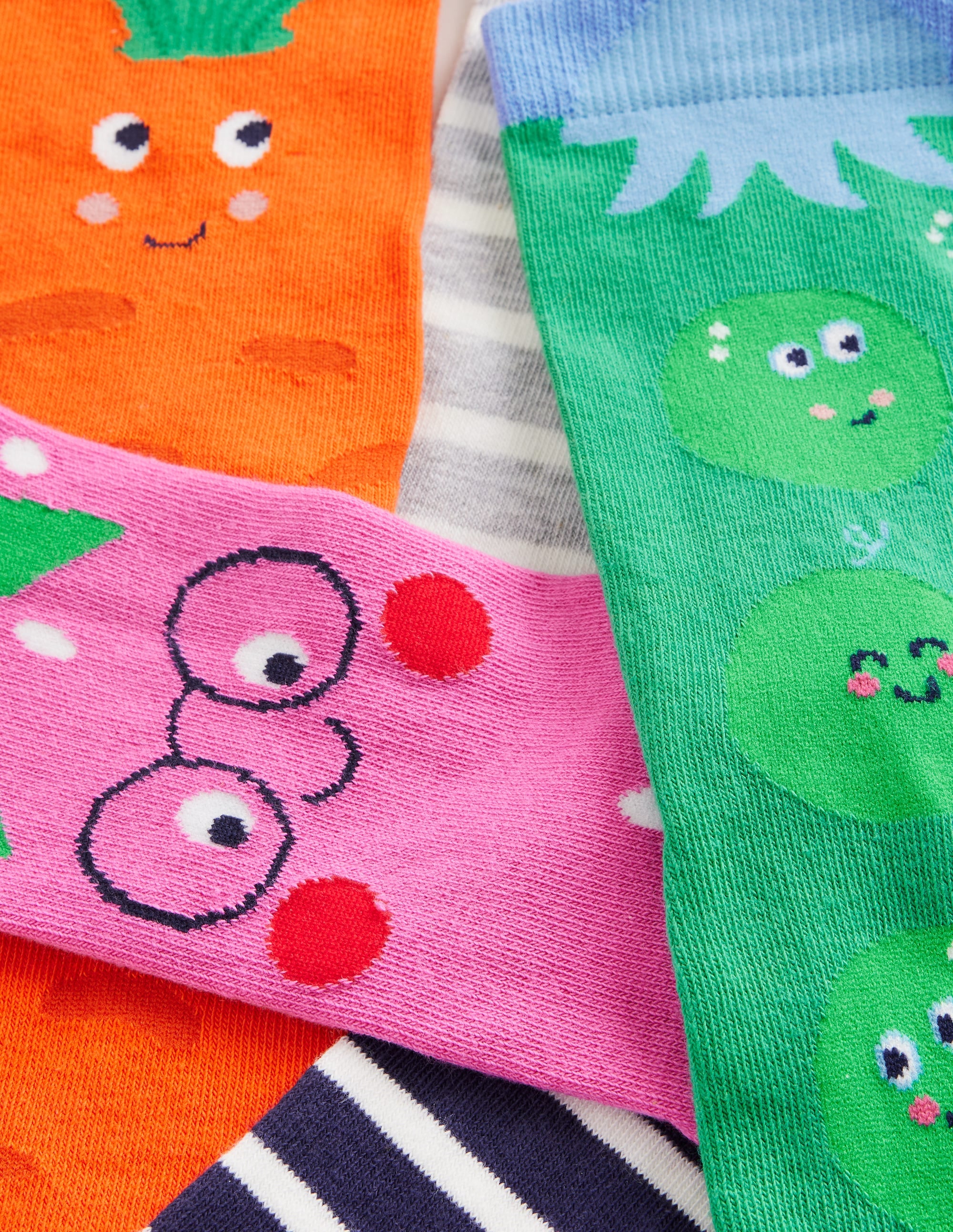 Socks 5 Pack-Fruit and Vegetable - Image 2