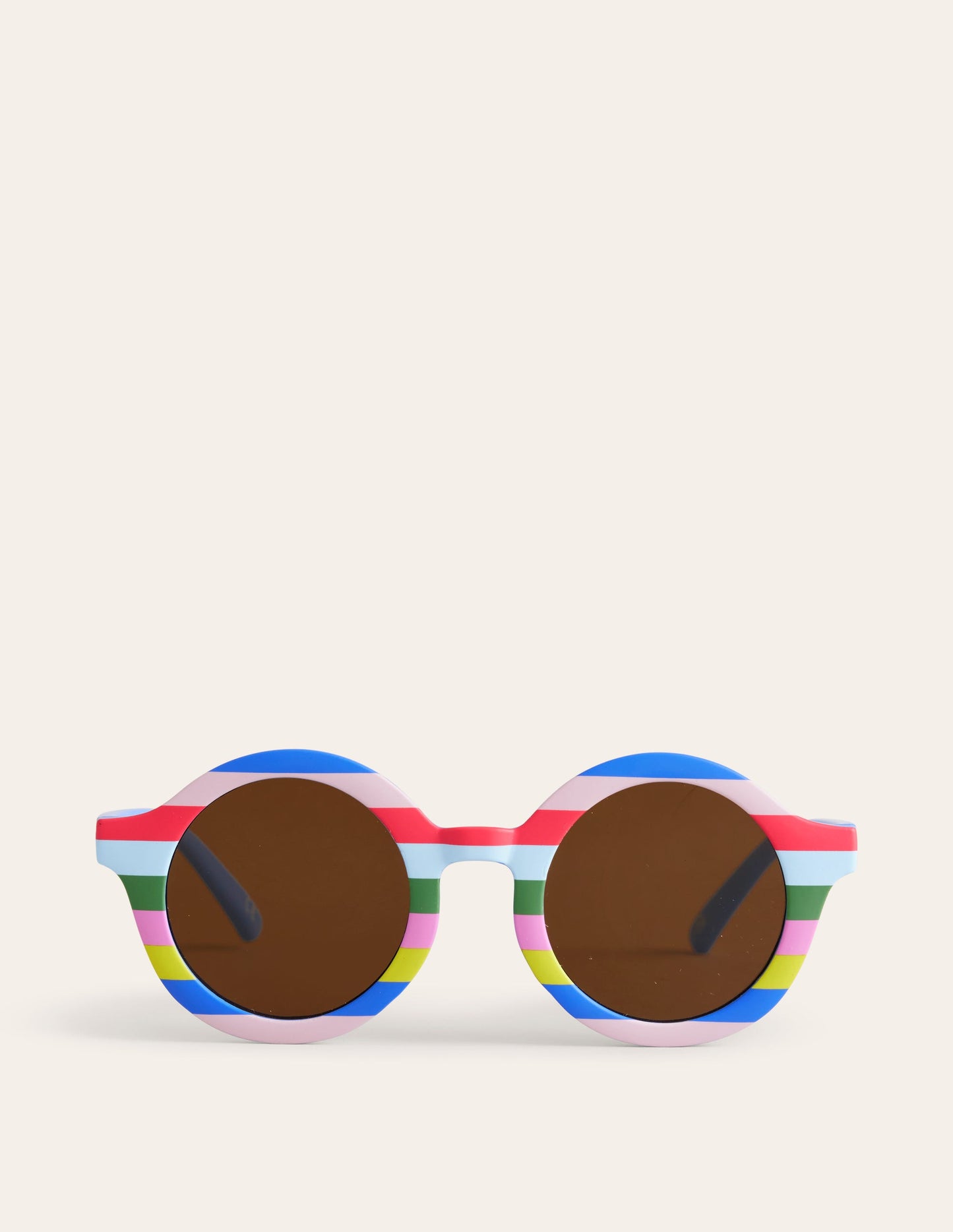 Classic Sunglasses-Rainbow Print