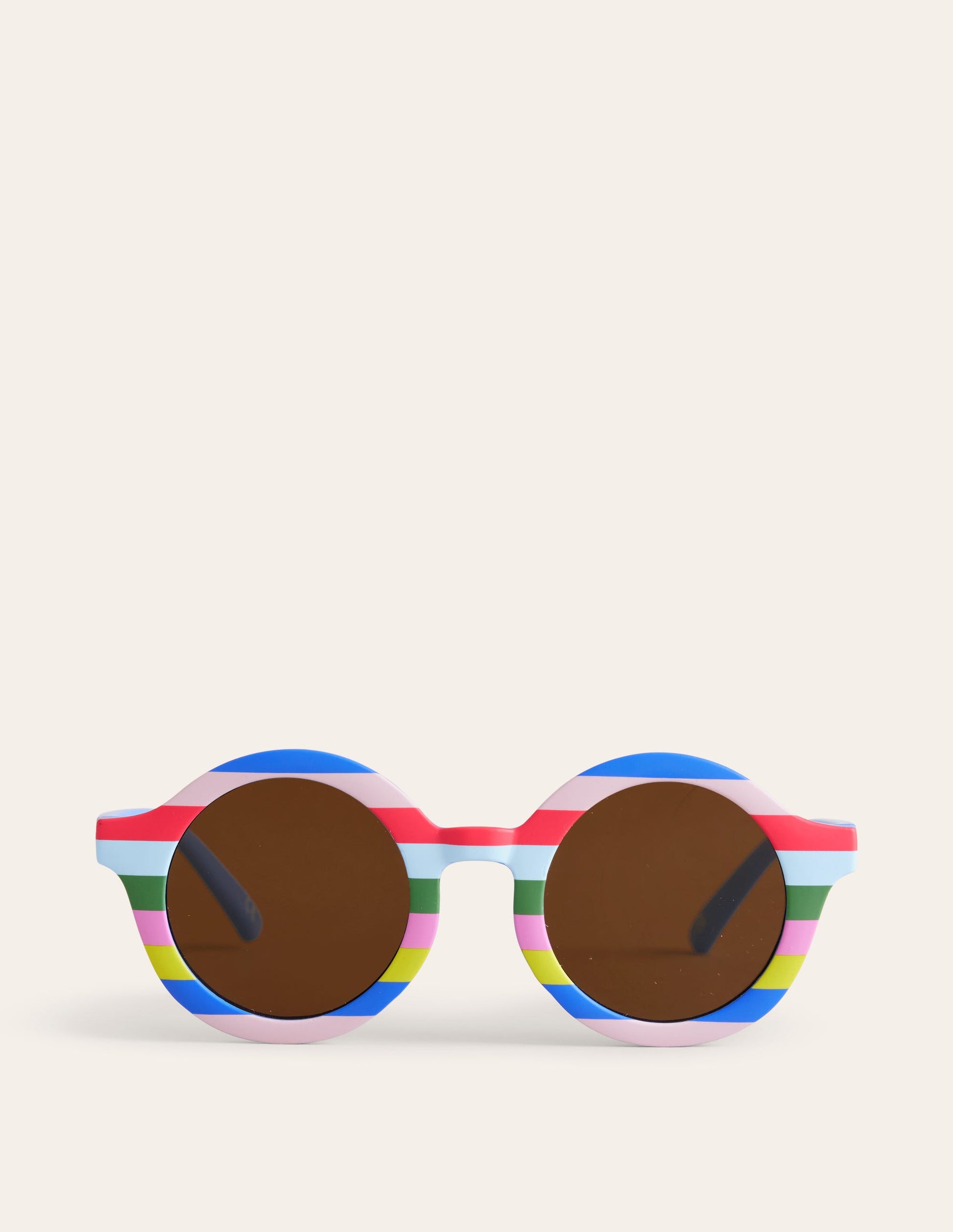 Classic Sunglasses-Rainbow Print-1