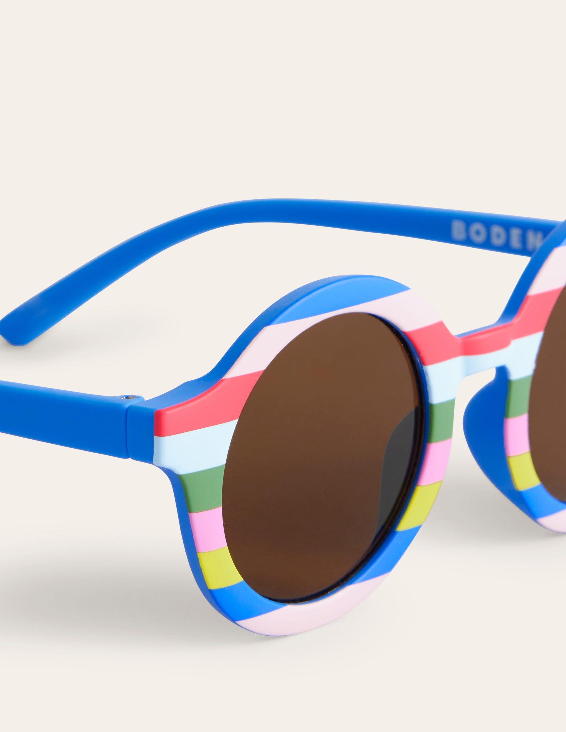 Classic Sunglasses-Rainbow Print-2