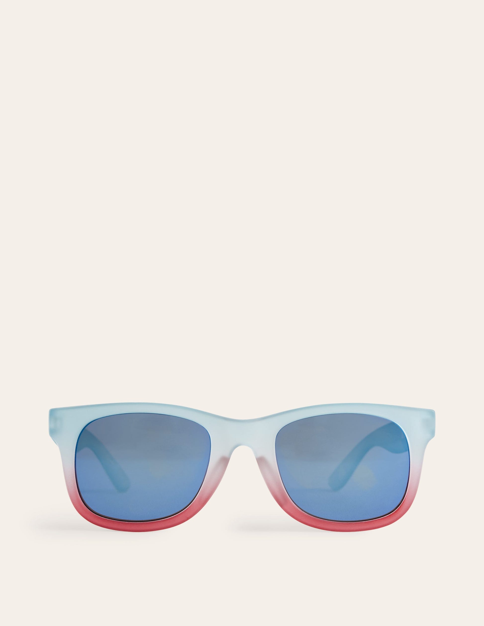 Classic Sunglasses-Blue/Red-1