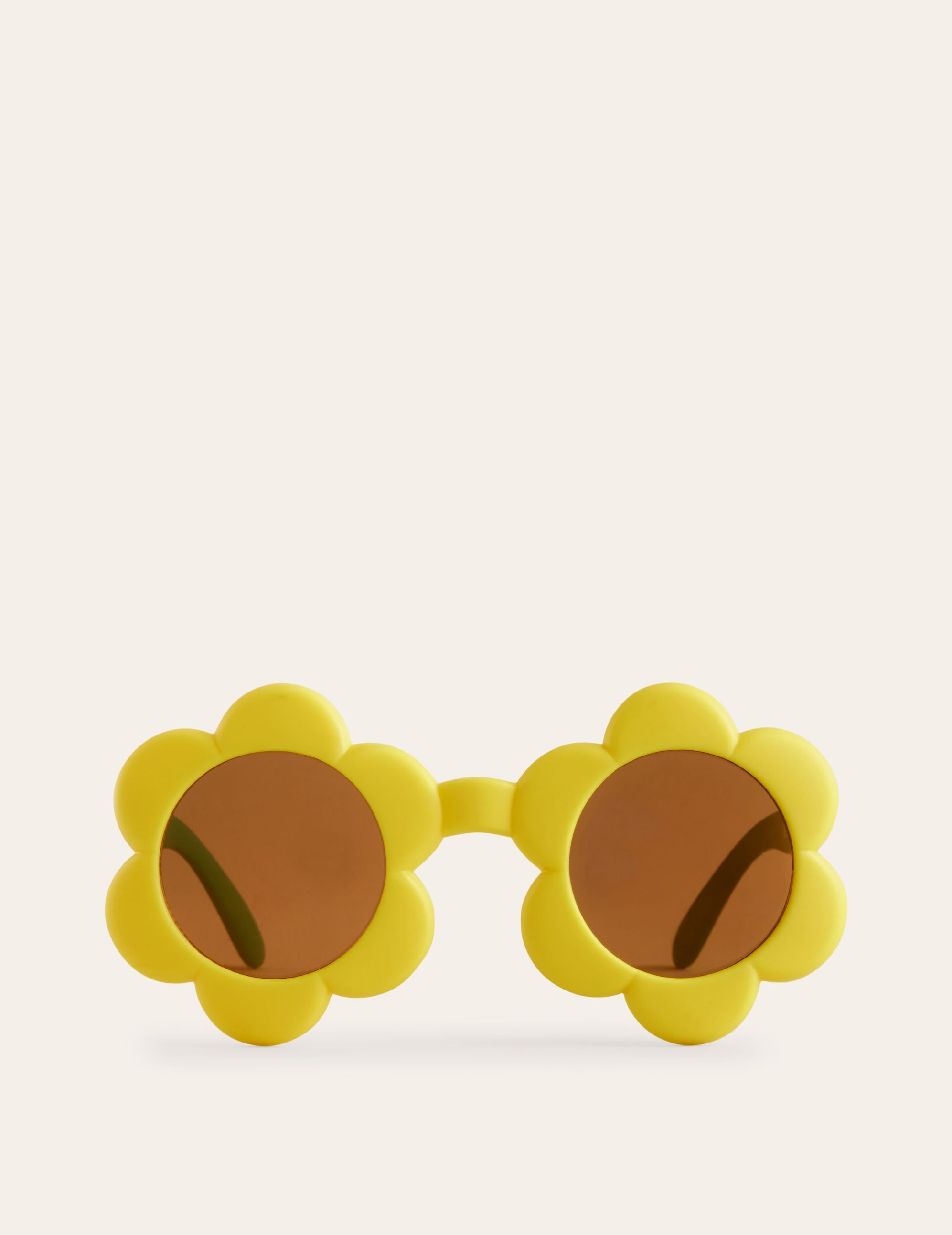Fun Sunglasses-Yellow Daisy - Image 1