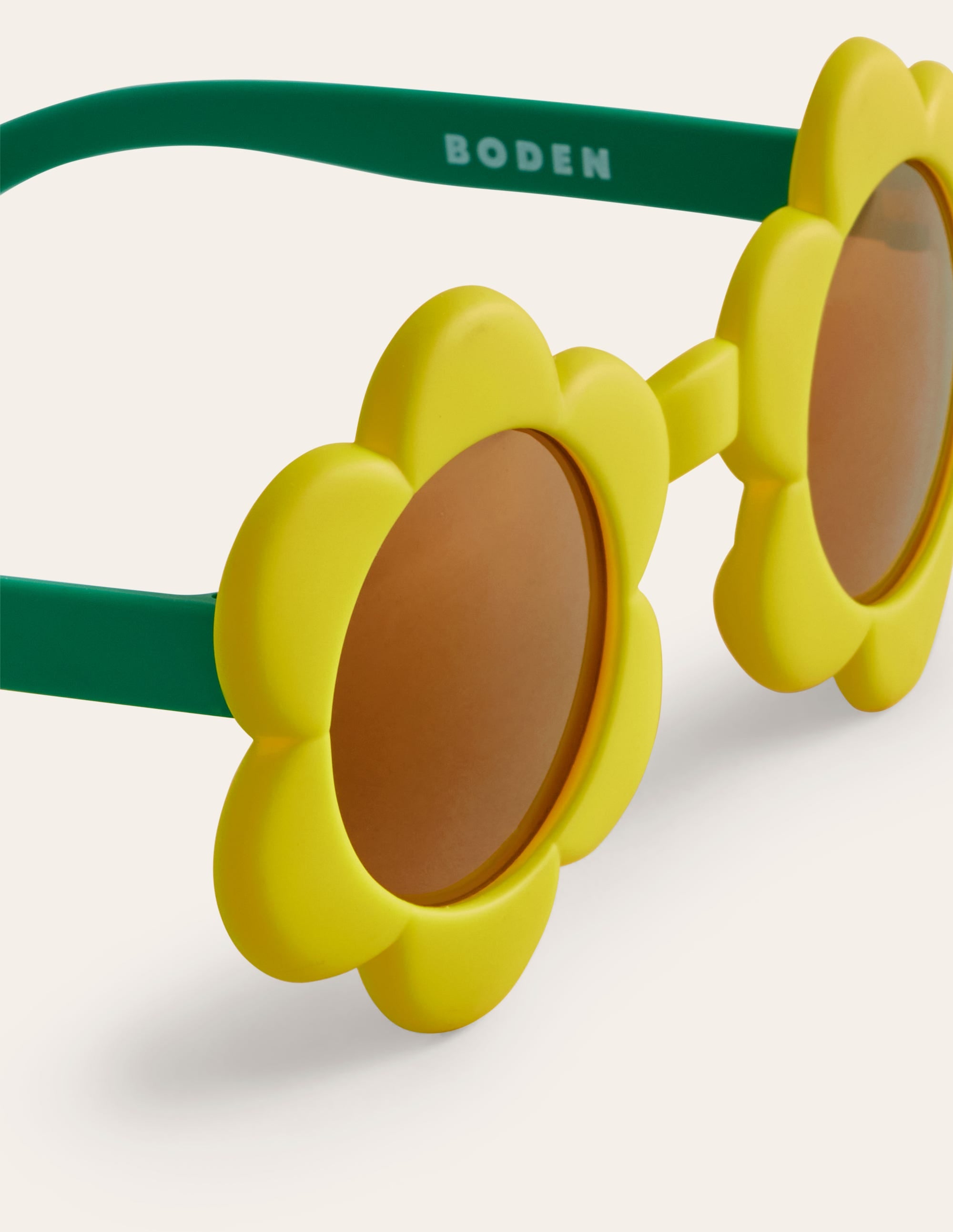 Fun Sunglasses-Yellow Daisy - Image 2