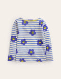 Fun Breton-Blue Flower