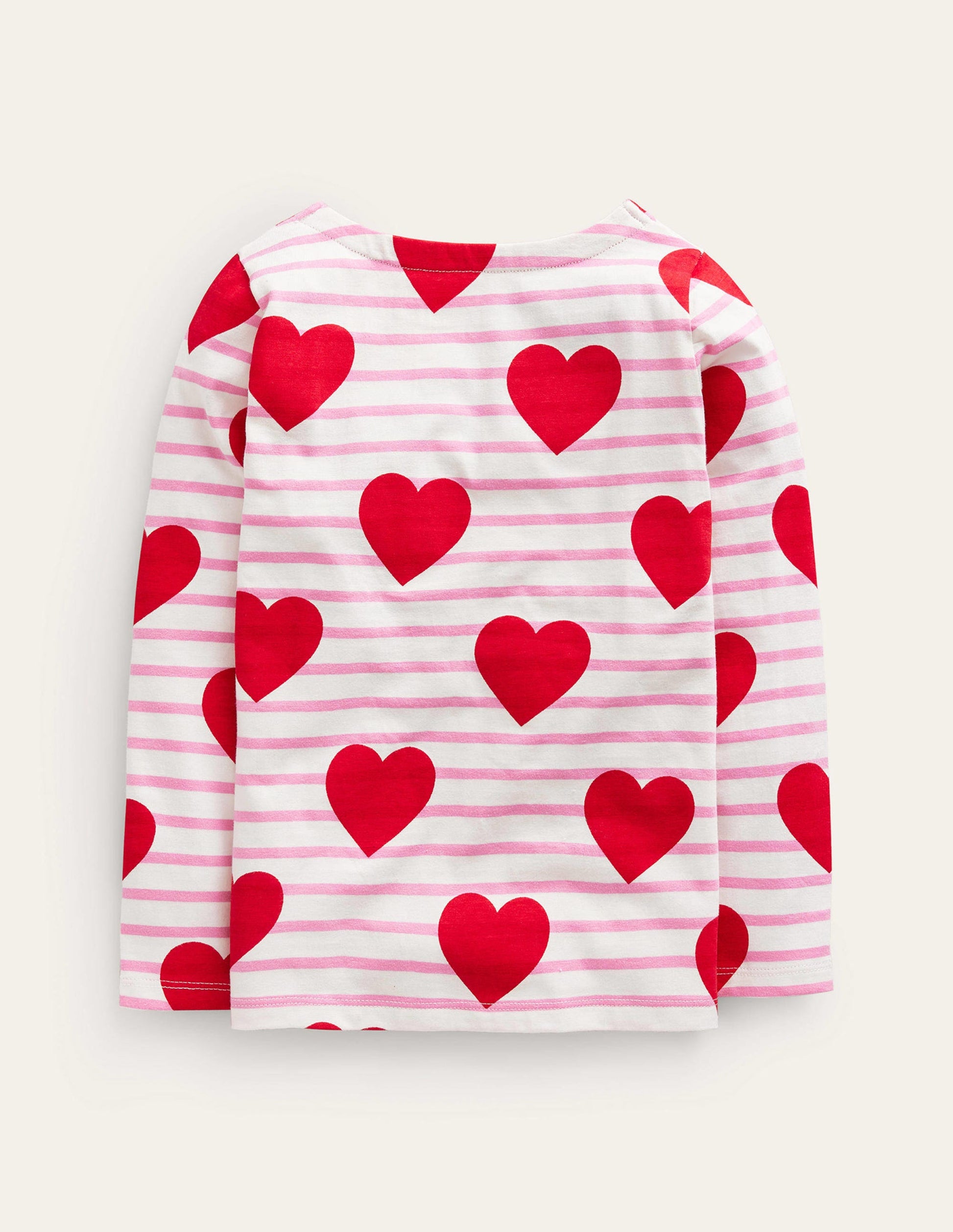 Fun Breton-Poppy Red Heart-2