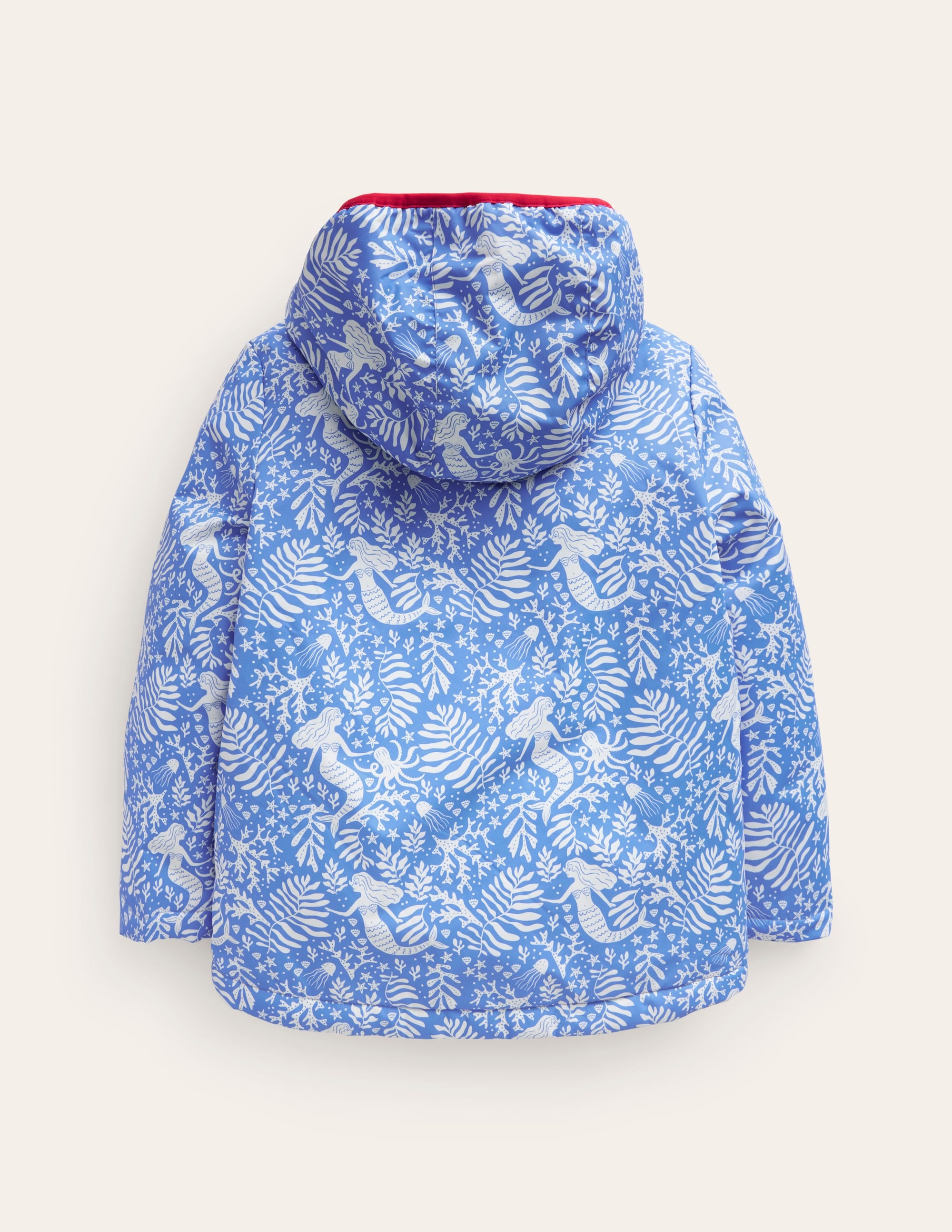 Jersey Lined Anorak-Wisteria Blue Mermaids - Image 2