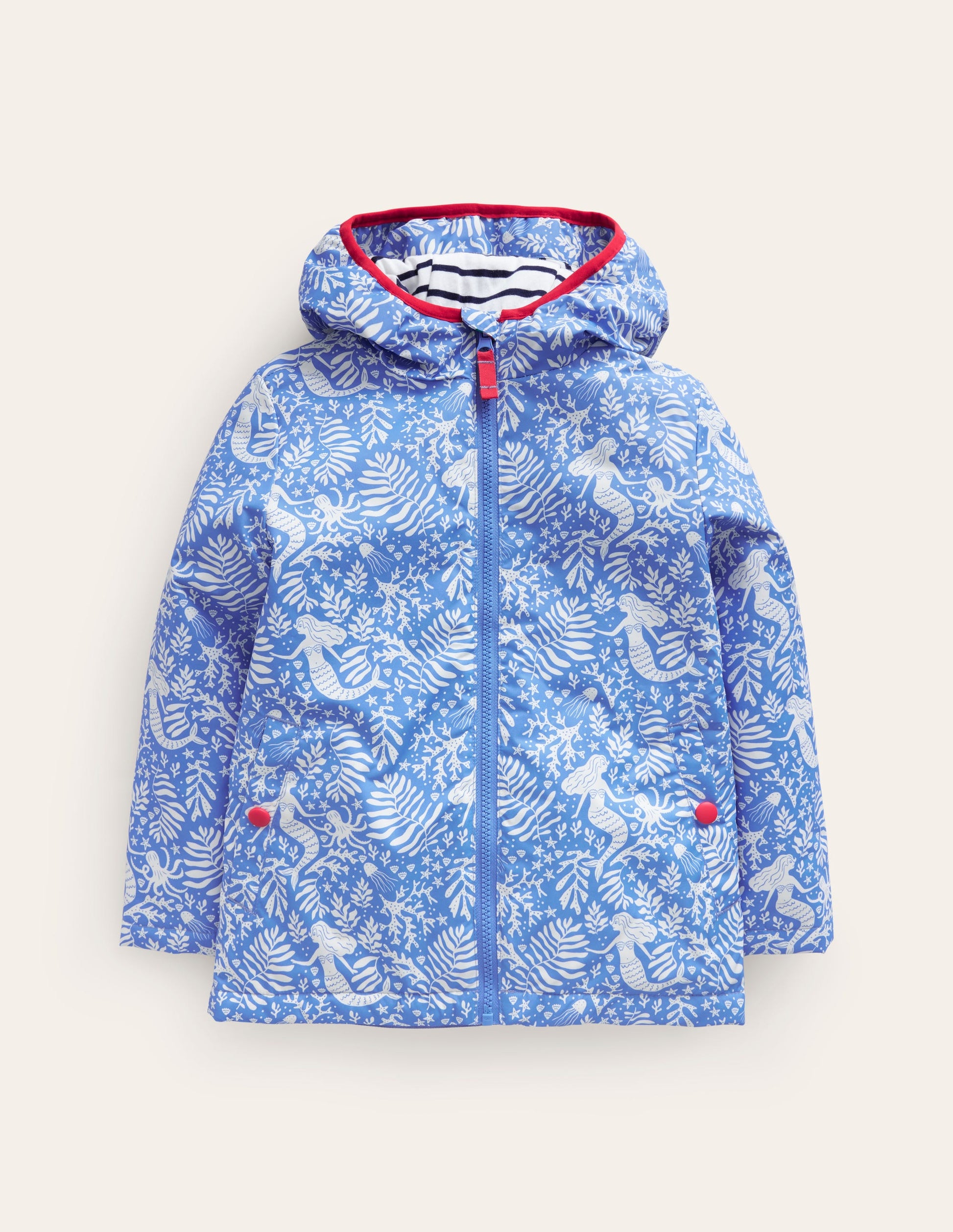 Jersey Lined Anorak-Wisteria Blue Mermaids-1