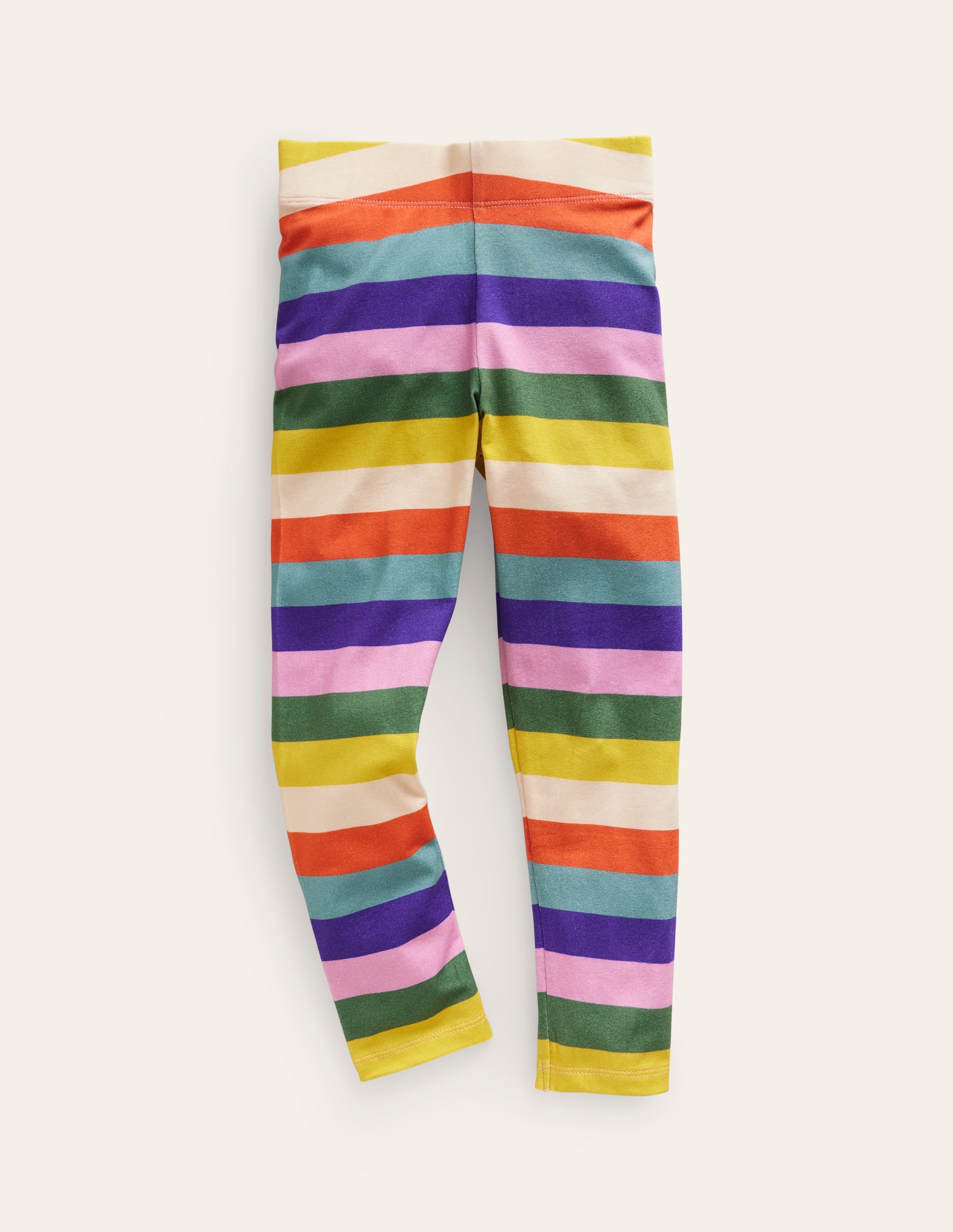 Fun Leggings-Multi Stripe - Image 1