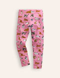 Fun Leggings-Formica Pink Cats
