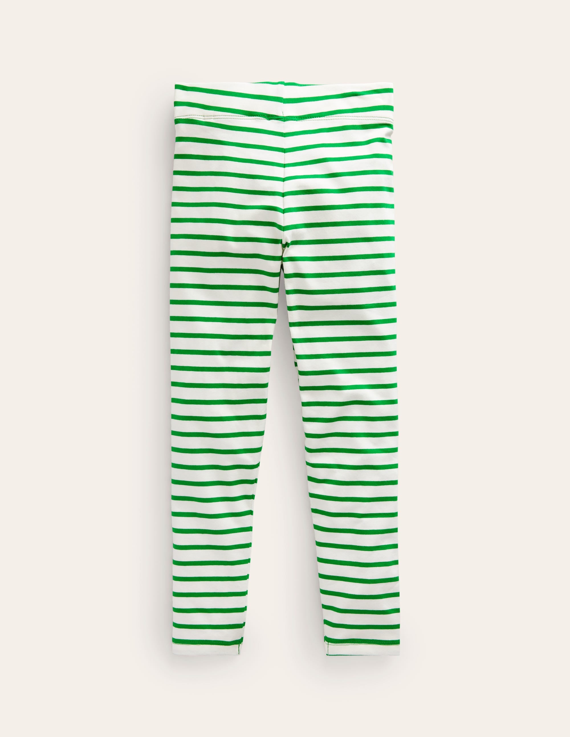 Fun Leggings-Green/Ivory - Image 2